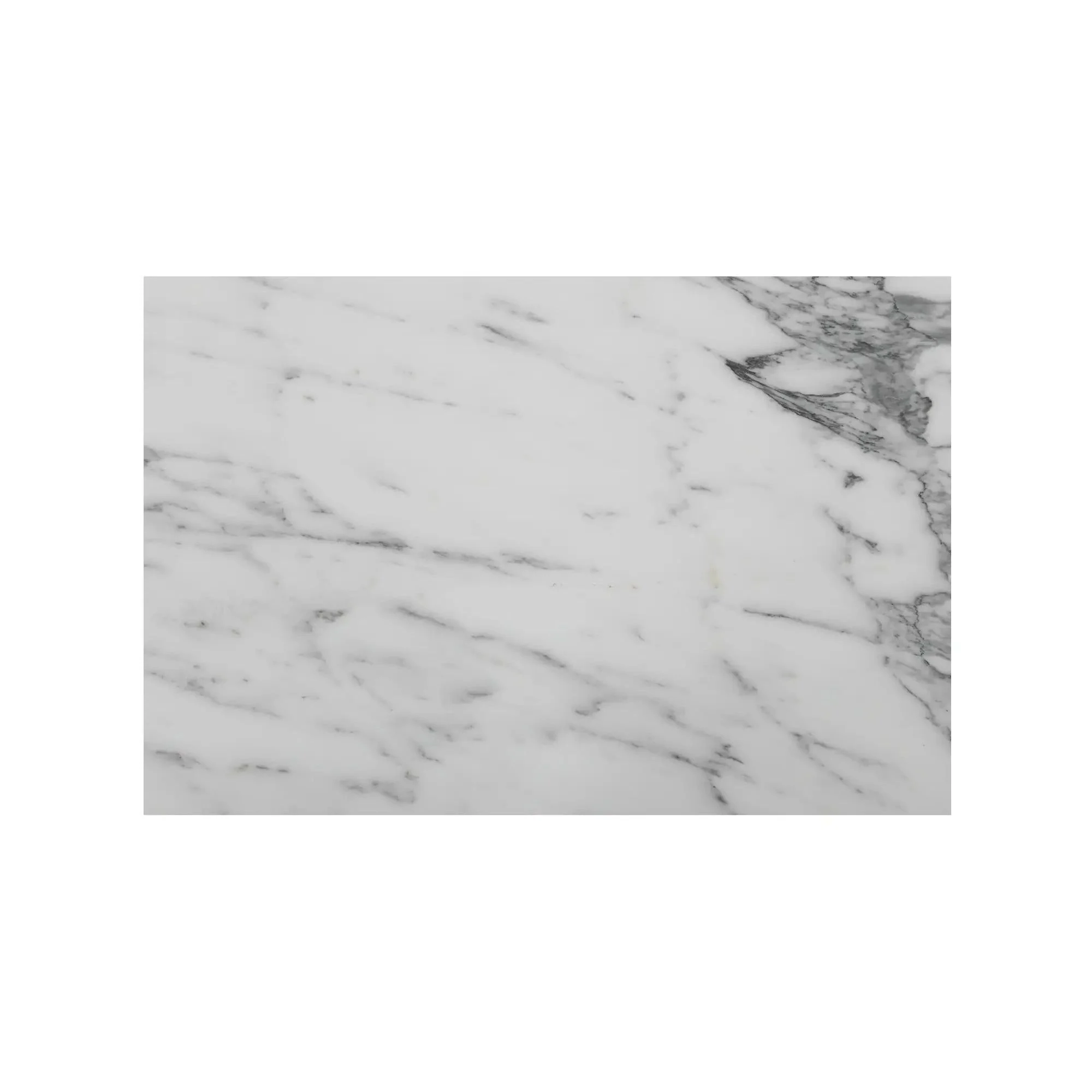 Moe's Home Collection Dash White Calacatta Marble Accent Table - Image 10