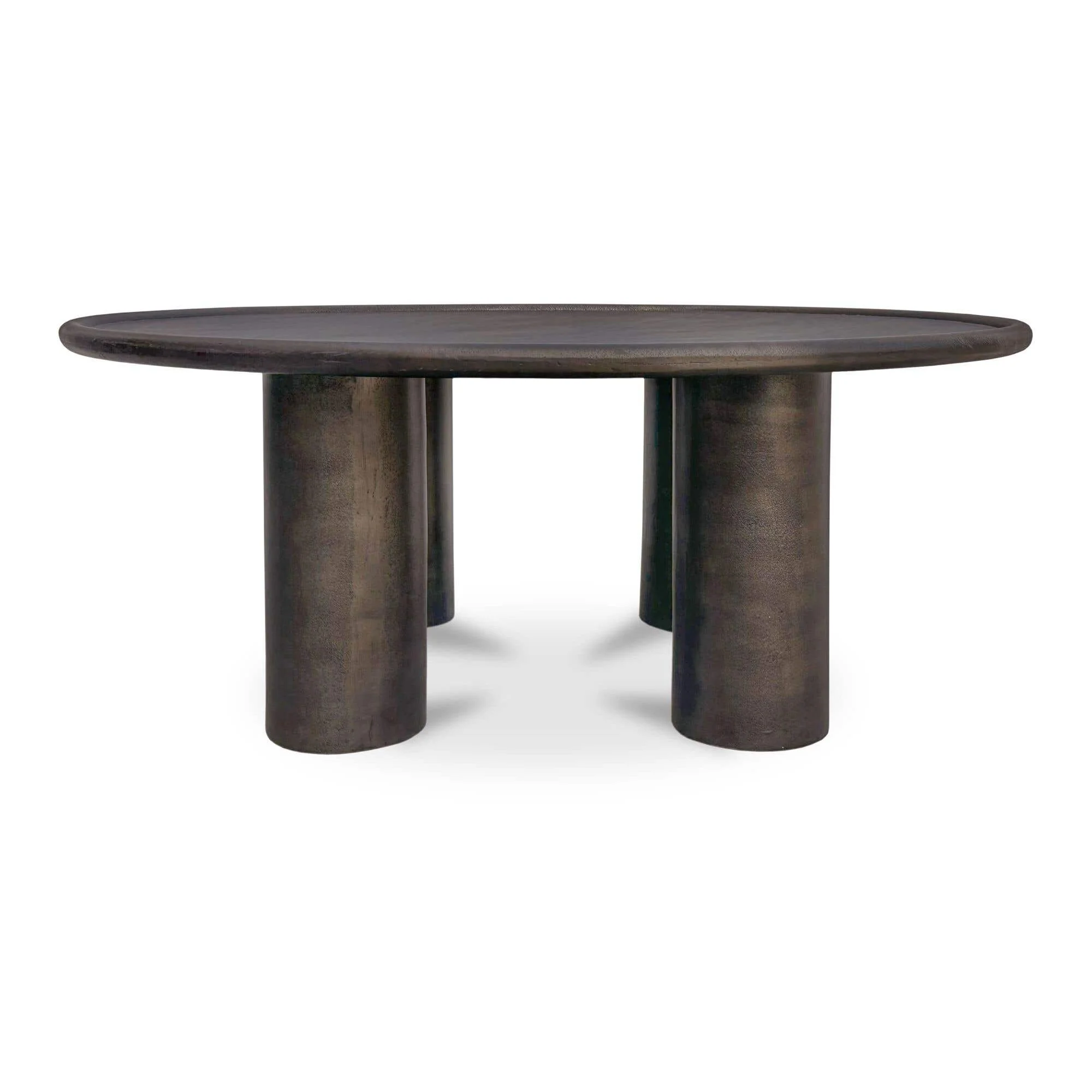 Moe's Home Collection Deacon Deep Bronze Outdoor Coffee Table