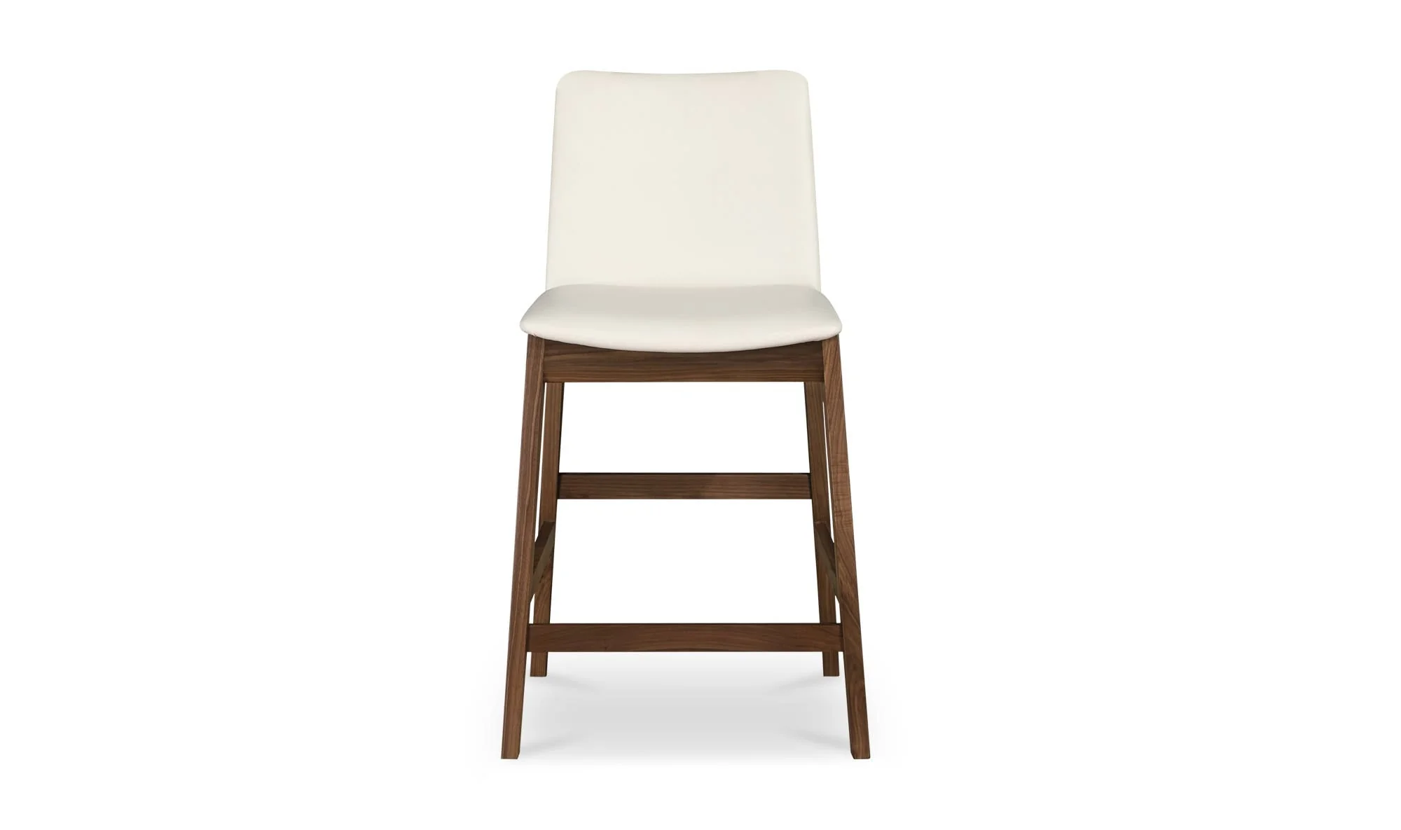 Moe's Home Deco Counter Stool White PVC