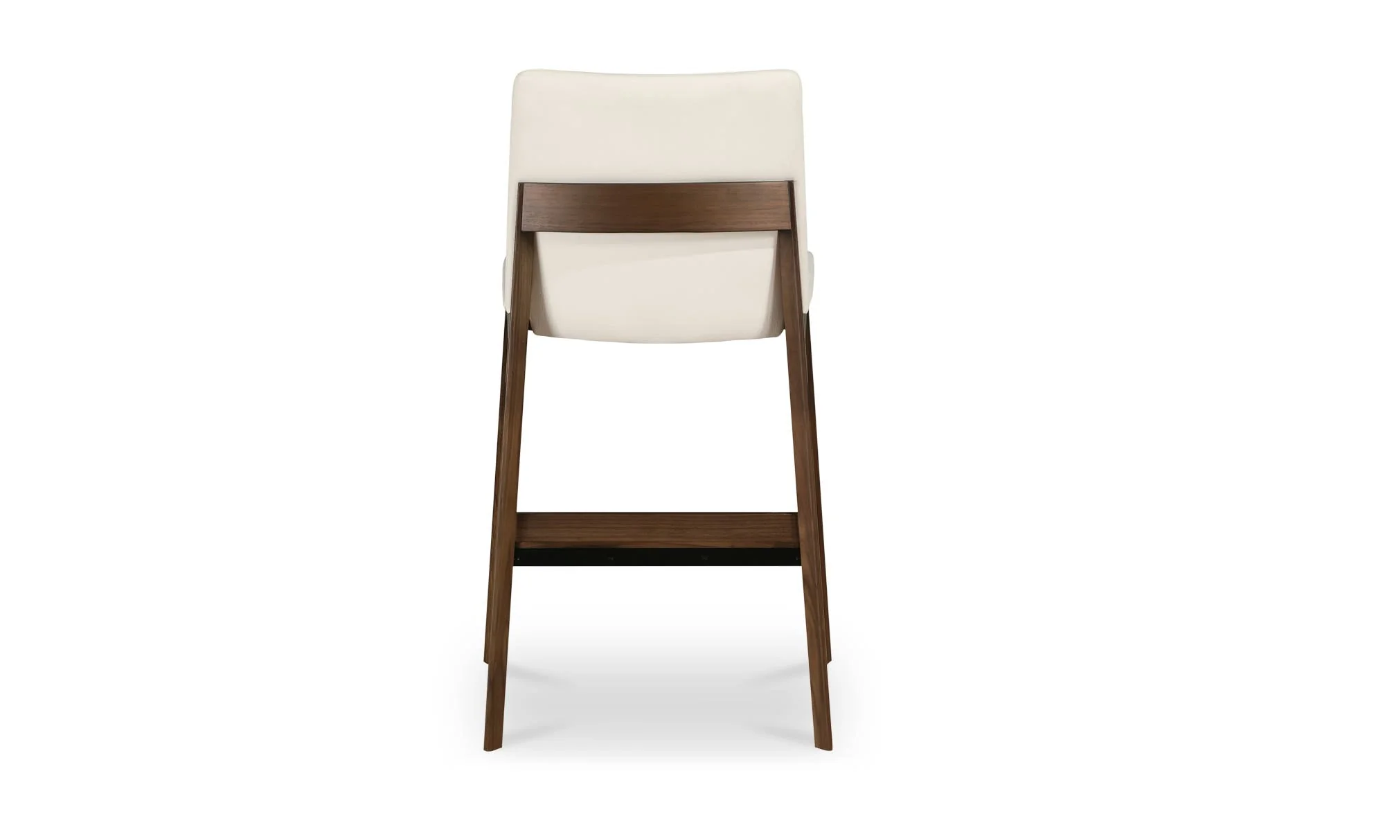 Moe's Home Deco Counter Stool White PVC - Image 3
