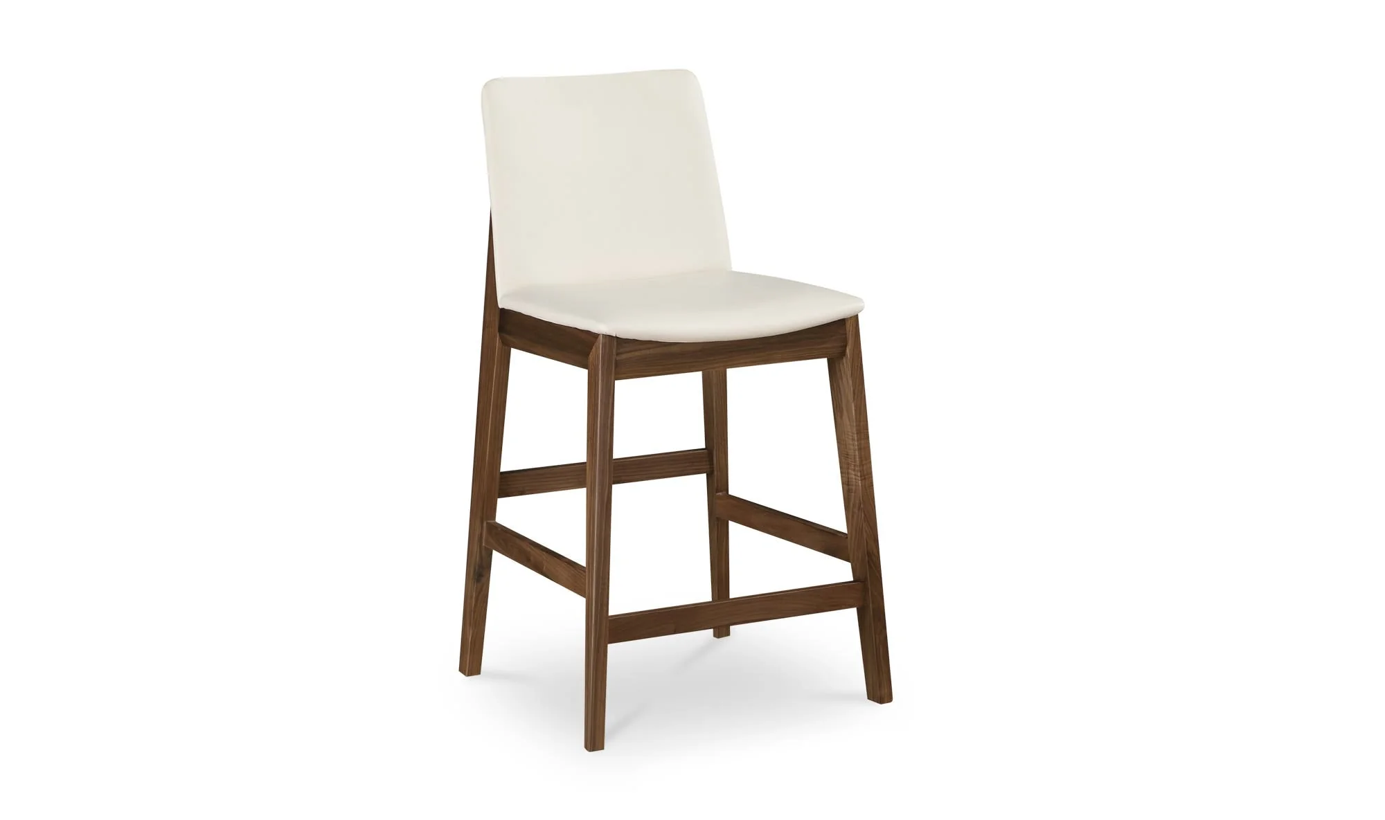 Moe's Home Deco Counter Stool White PVC - Image 4