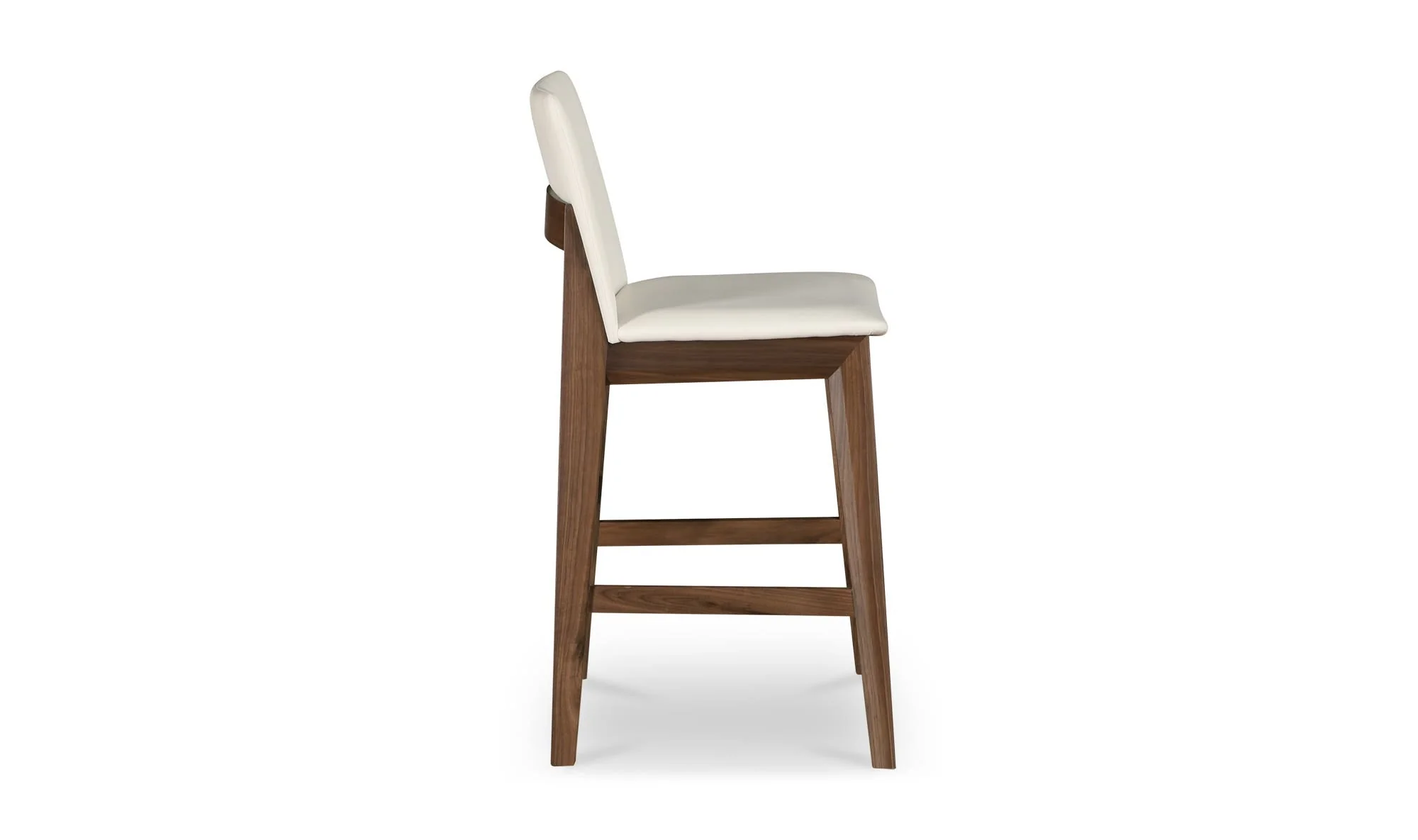 Moe's Home Deco Counter Stool White PVC - Image 5
