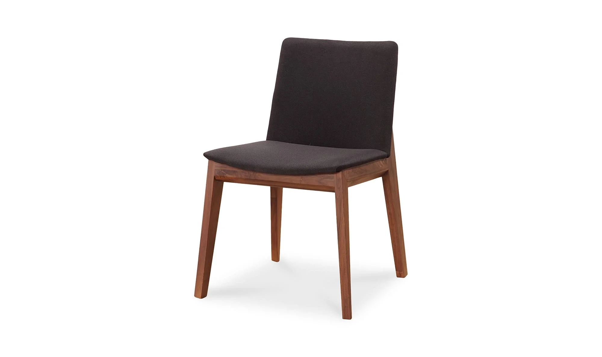 Moe's Home Deco Dining Chair Black- Set Of Two - Image 4