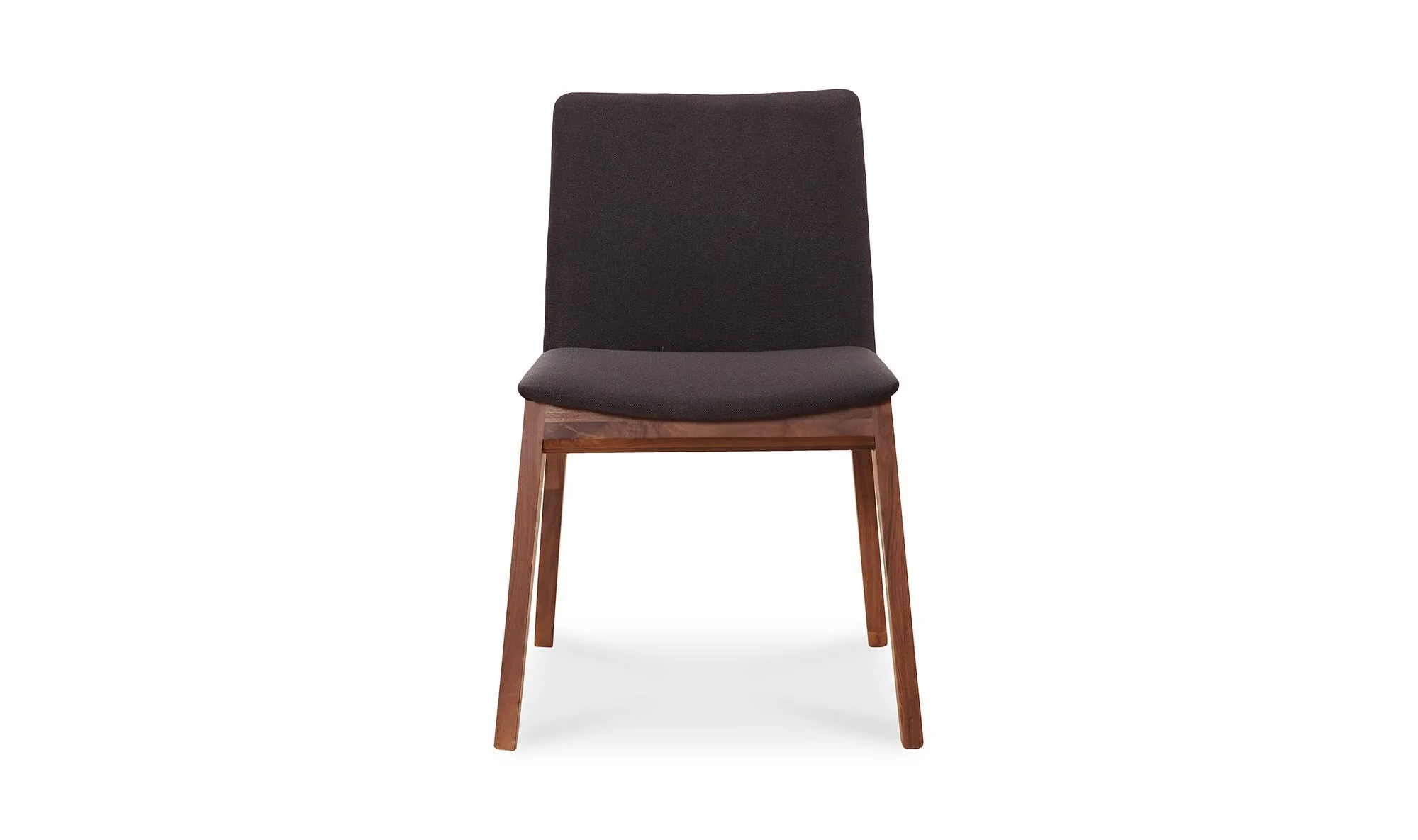 Moe's Home Deco Dining Chair Black- Set Of Two - Image 5