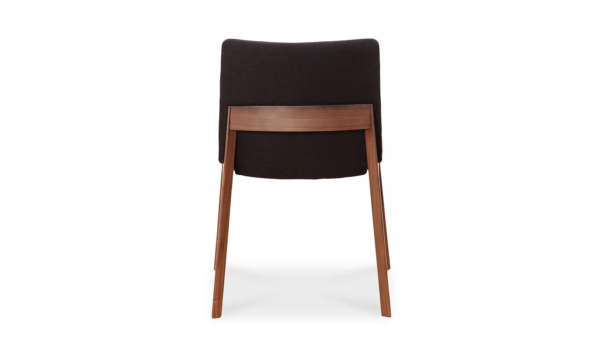 Moe's Home Deco Dining Chair Black- Set Of Two - Image 6