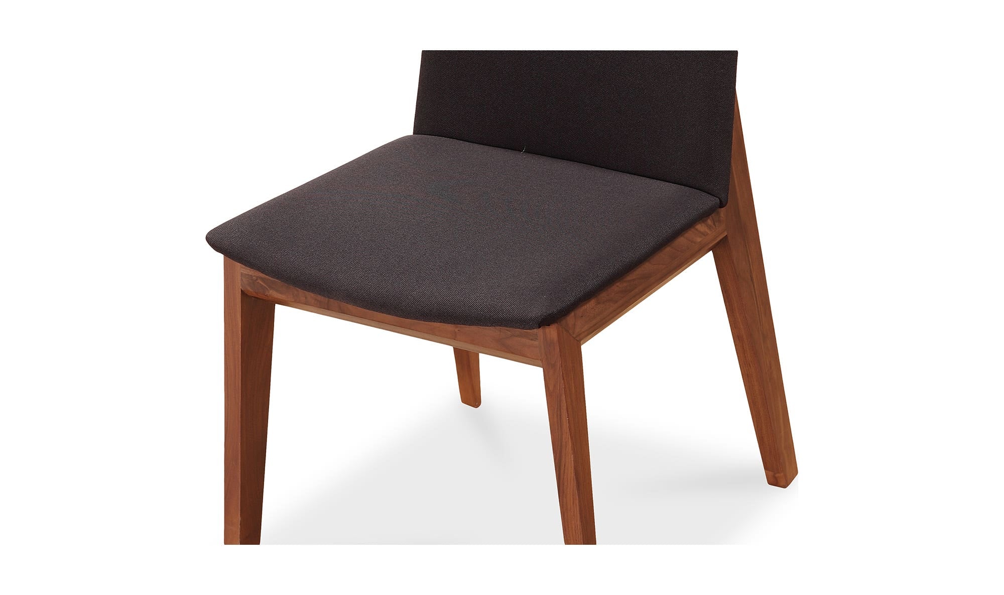 Moe's Home Deco Dining Chair Black- Set Of Two - Image 7