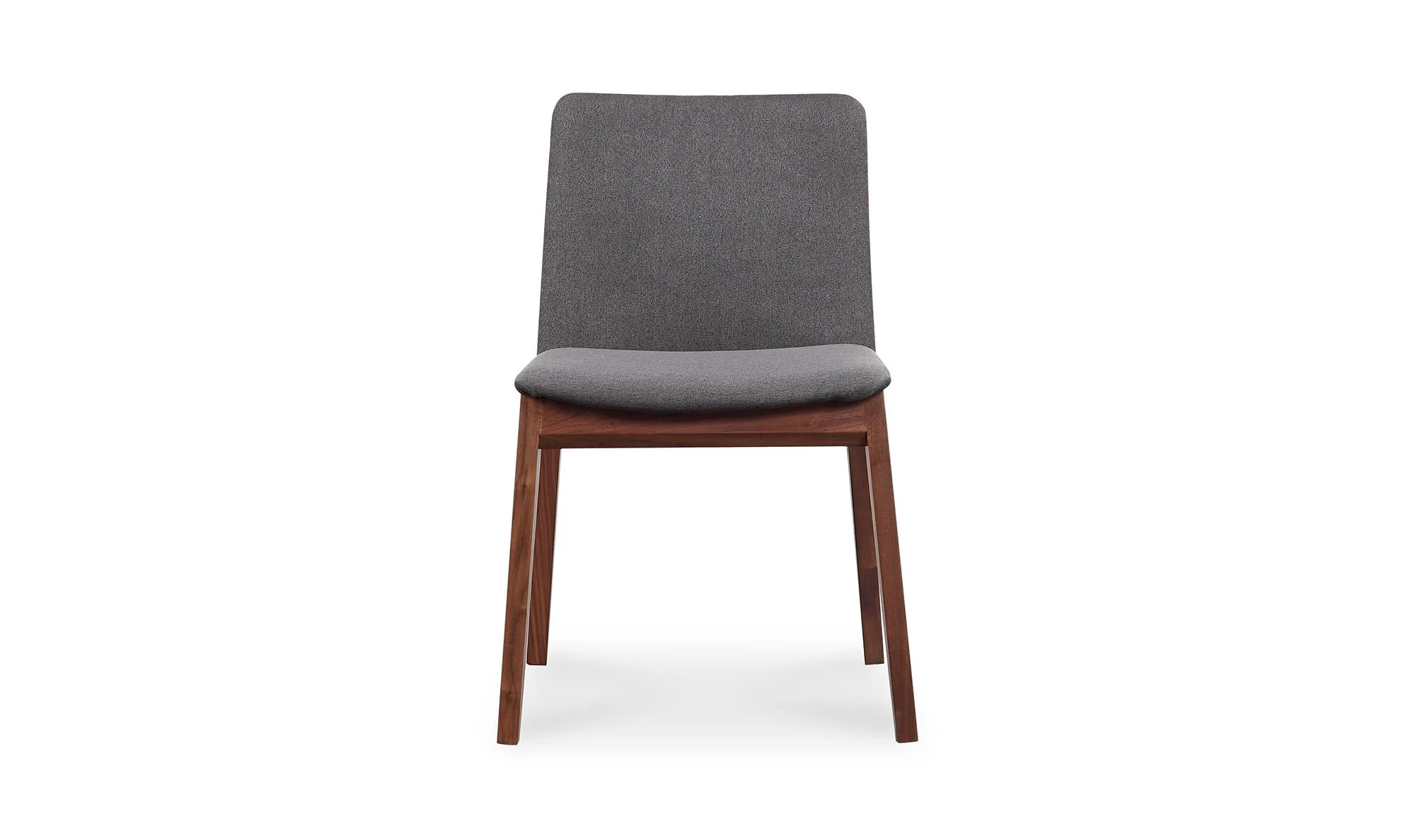 Moe's Home Deco Dining Chair Dark Grey - Set Of Two - Image 4