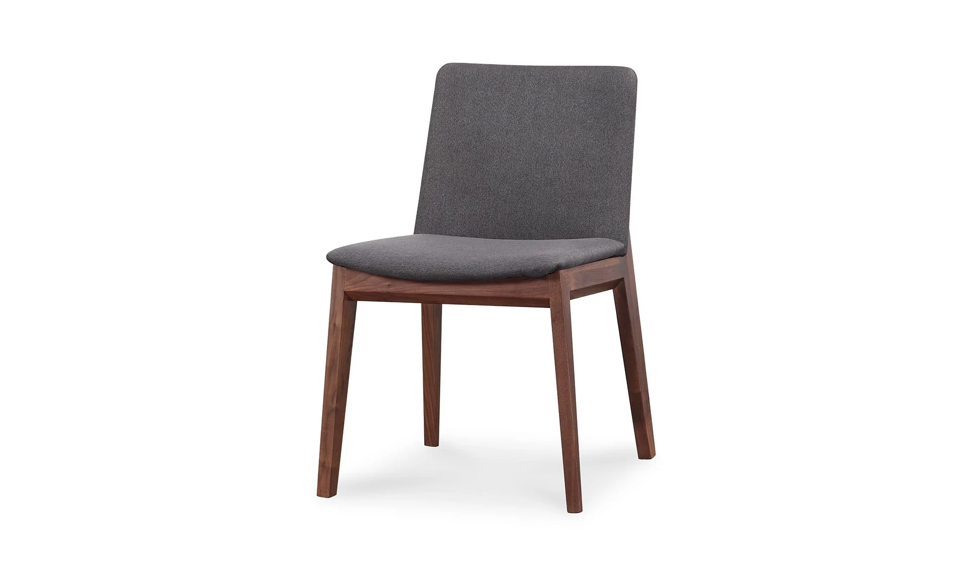 Moe's Home Deco Dining Chair Dark Grey - Set Of Two - Image 5