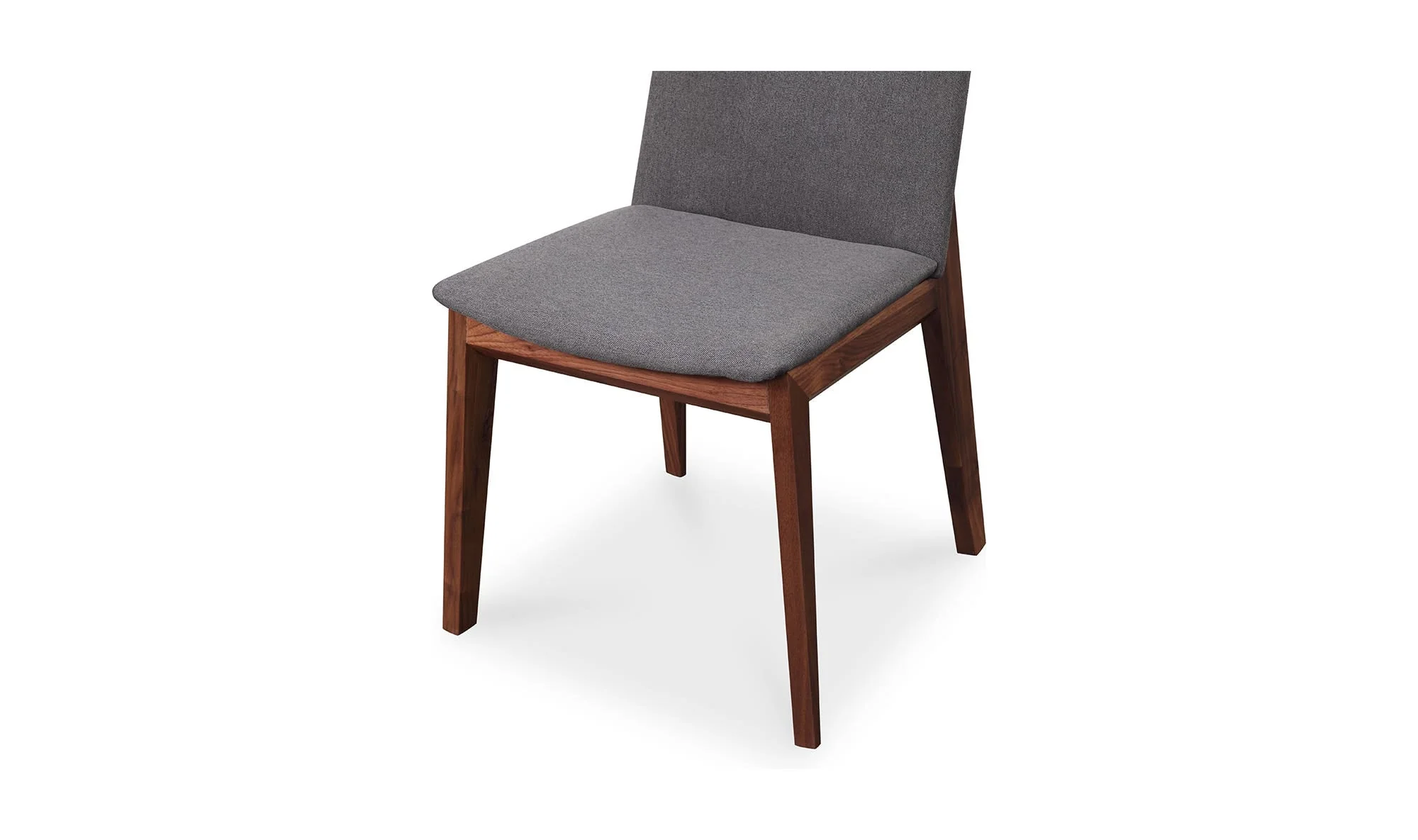 Moe's Home Deco Dining Chair Dark Grey - Set Of Two - Image 6