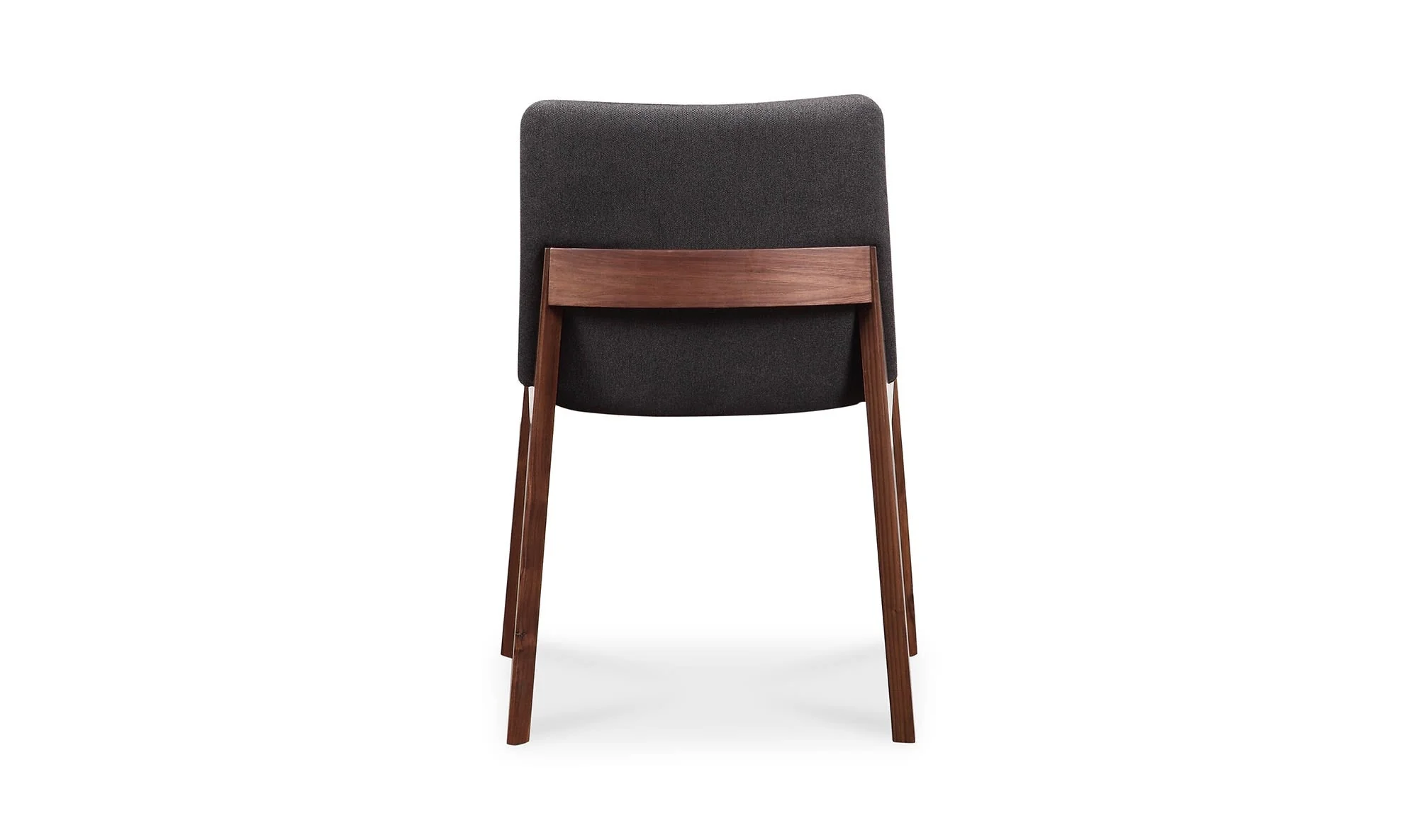 Moe's Home Deco Dining Chair Dark Grey - Set Of Two - Image 7
