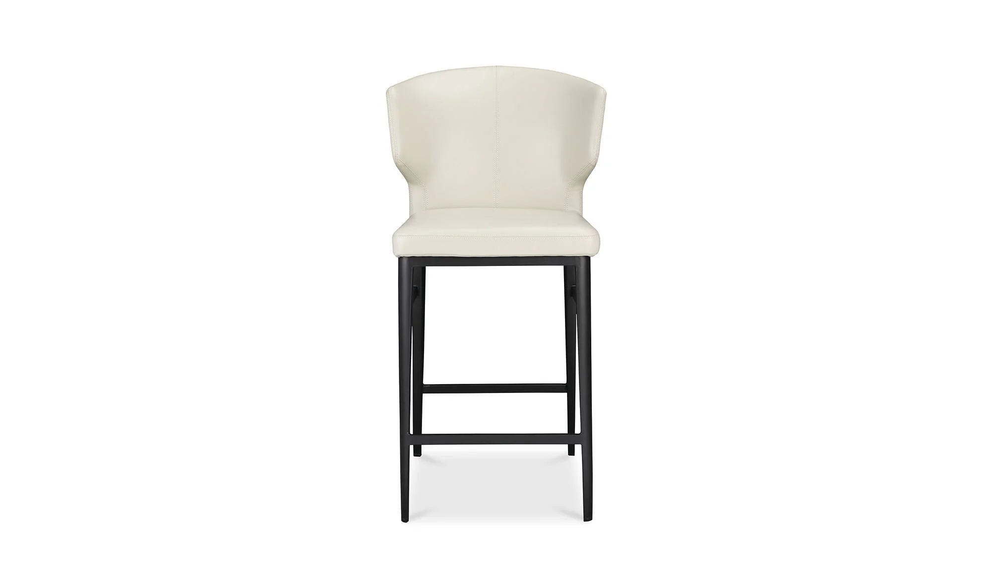 Moe's Home Delaney Counter Stool Beige
