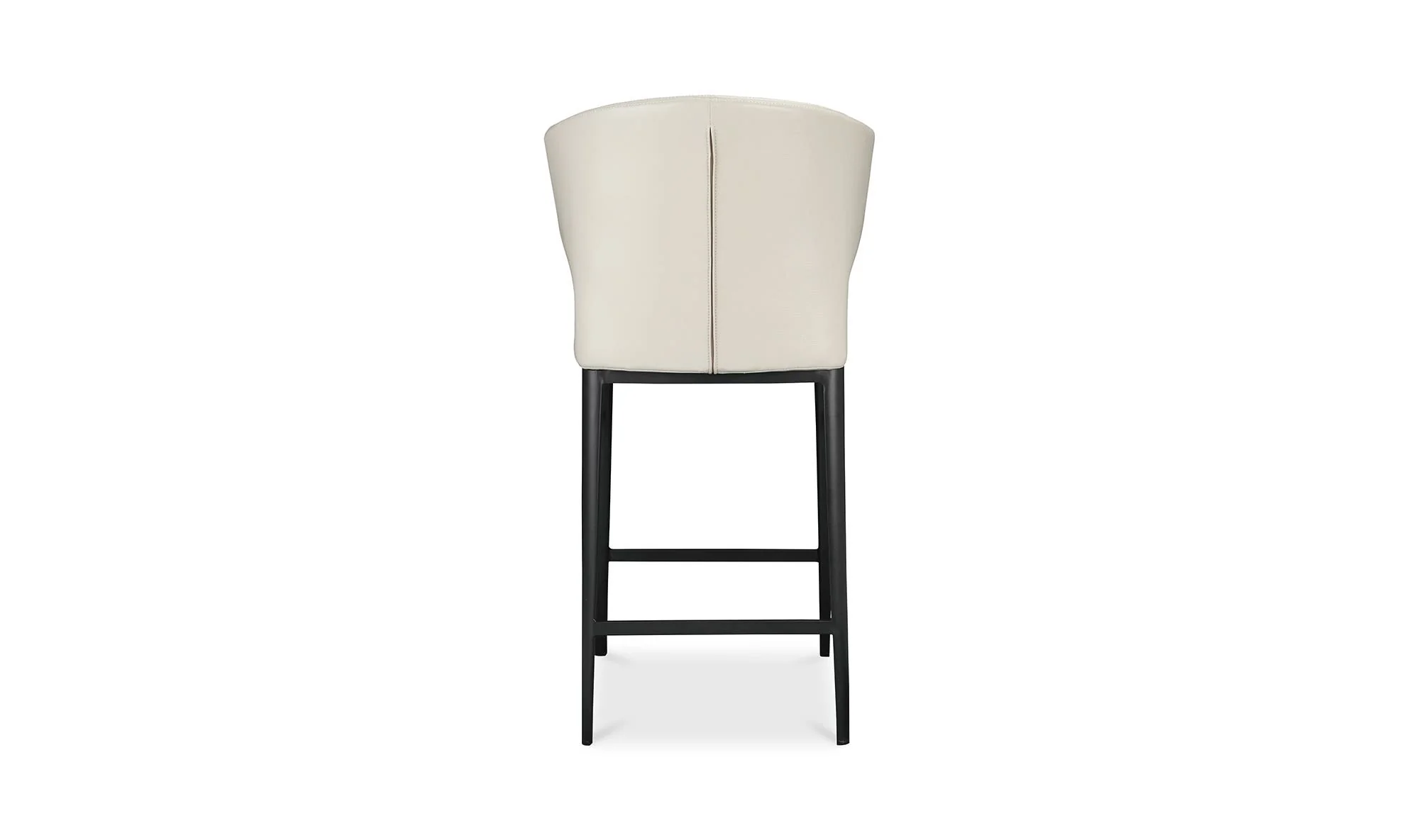 Moe's Home Delaney Counter Stool Beige - Image 3