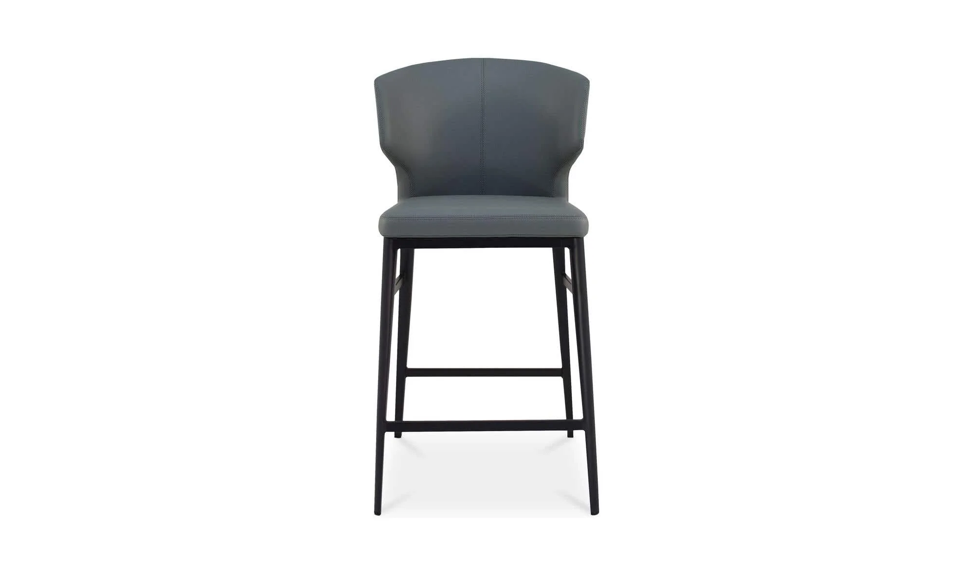 Moe's Home Delaney Counter Stool Grey