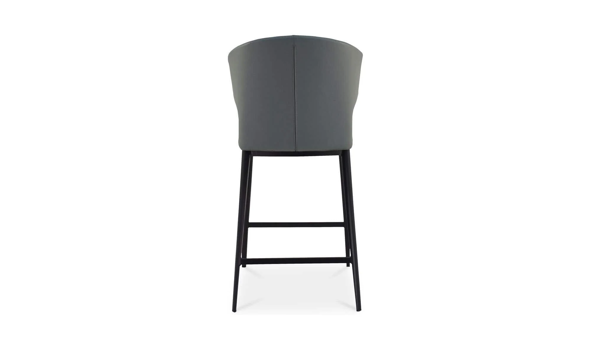 Moe's Home Delaney Counter Stool Grey - Image 4