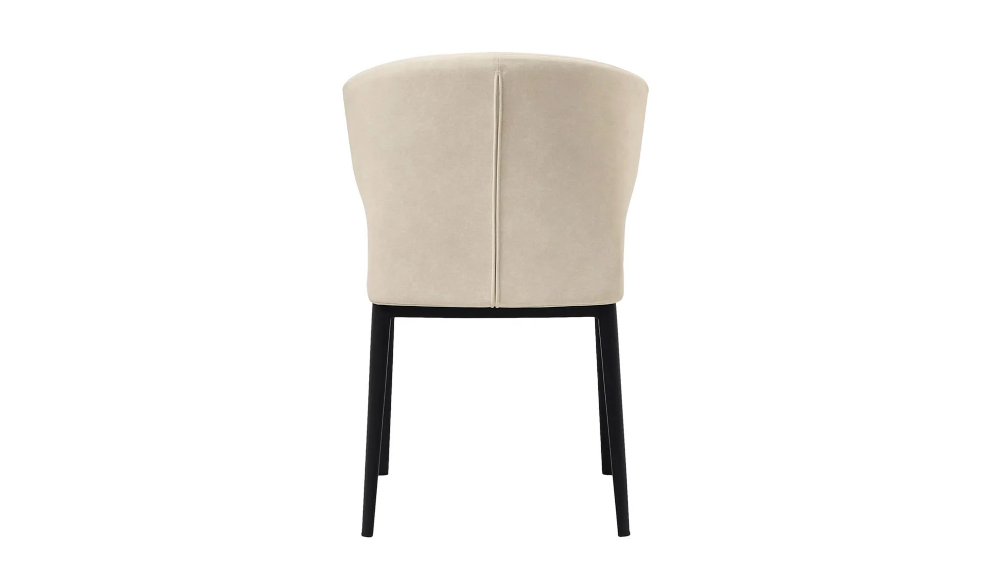 Moe's Home Delaney Dining Chair Warm Beige-Set of Two - Image 8