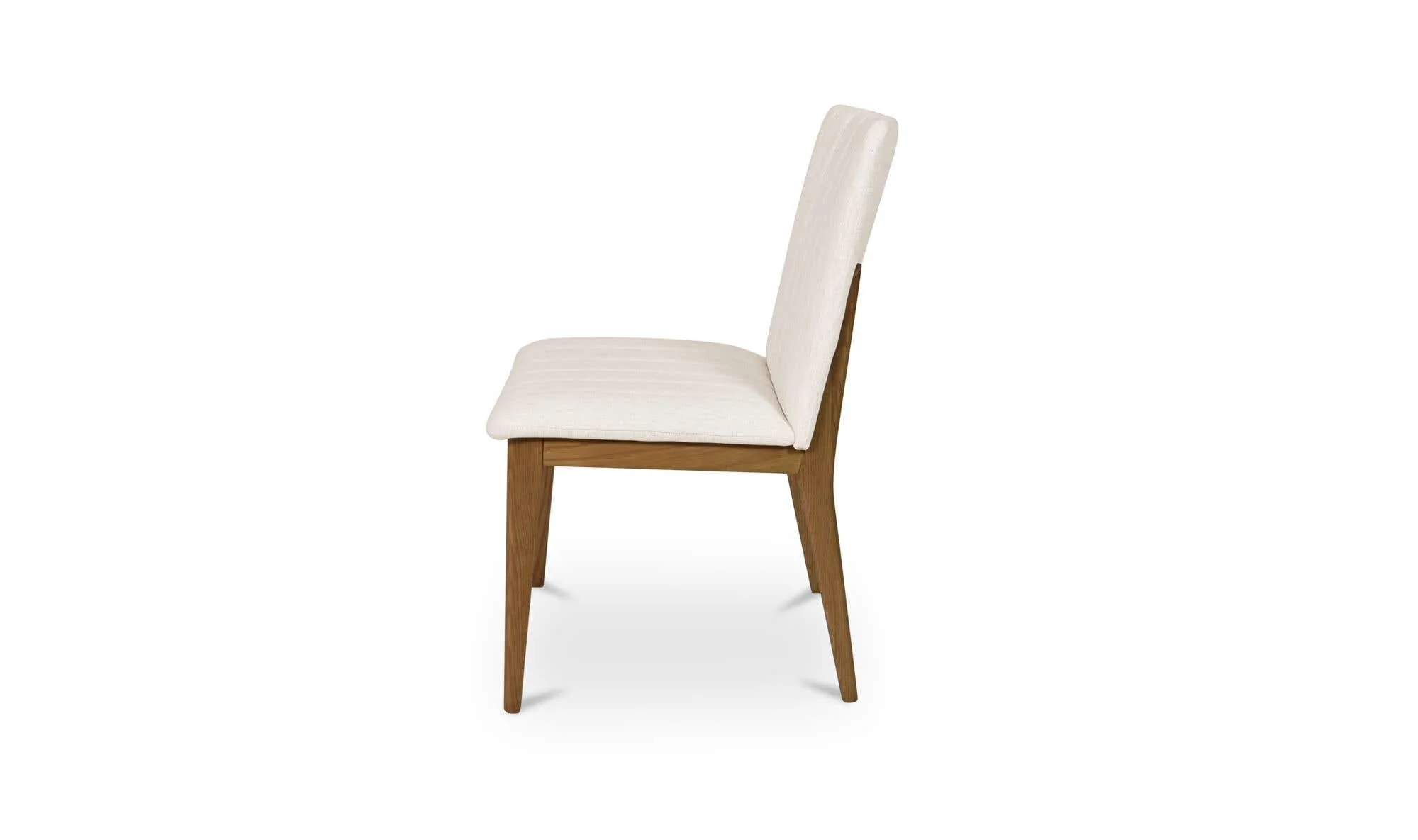 Moe's Home Demi Dining Chair Cream-Set of Two - Image 11