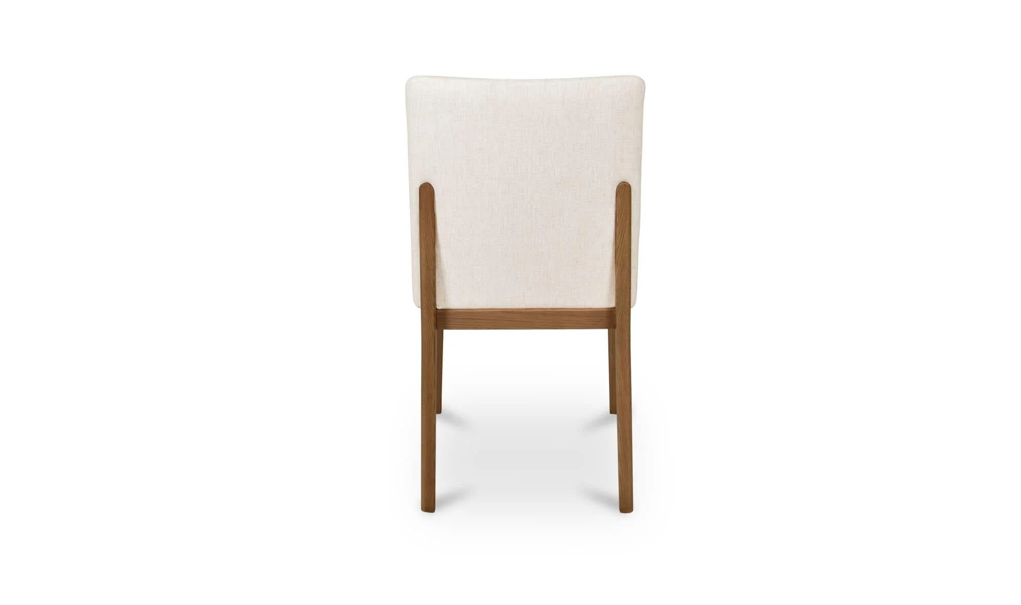 Moe's Home Demi Dining Chair Cream-Set of Two - Image 3