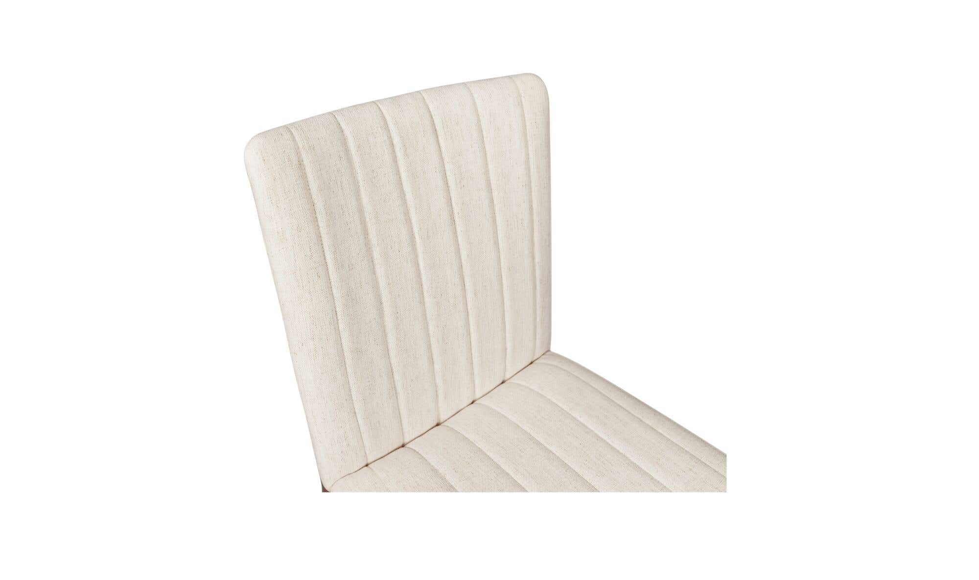 Moe's Home Demi Dining Chair Cream-Set of Two - Image 5