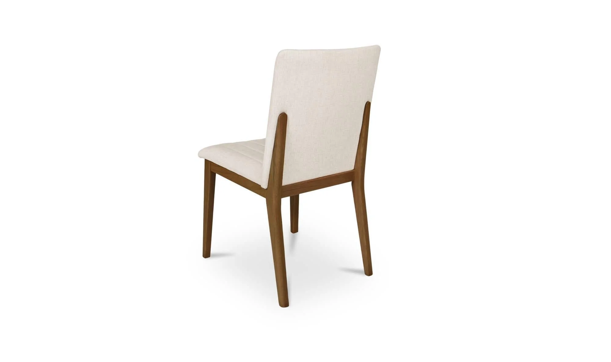 Moe's Home Demi Dining Chair Cream-Set of Two - Image 7