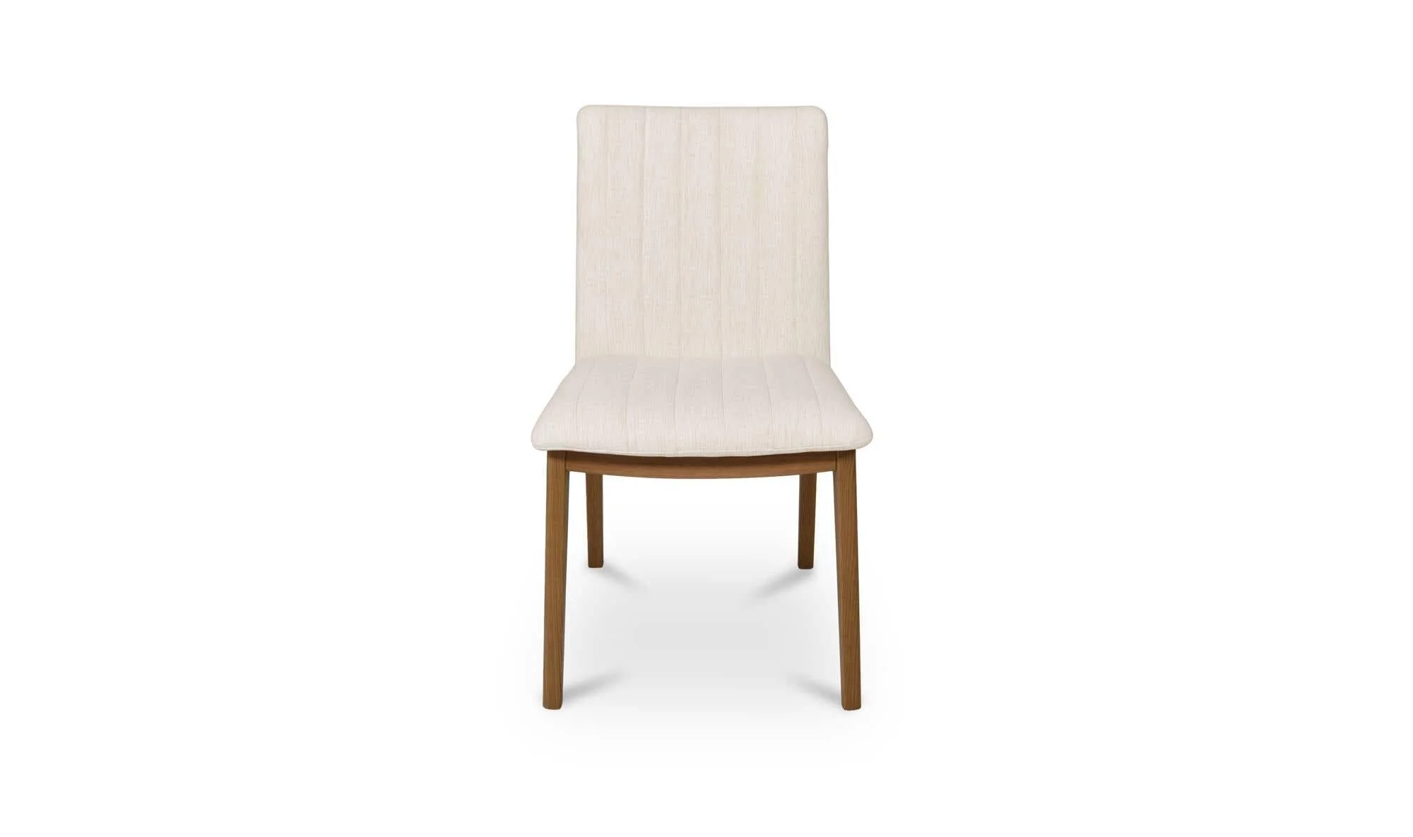 Moe's Home Demi Dining Chair Cream-Set of Two - Image 8