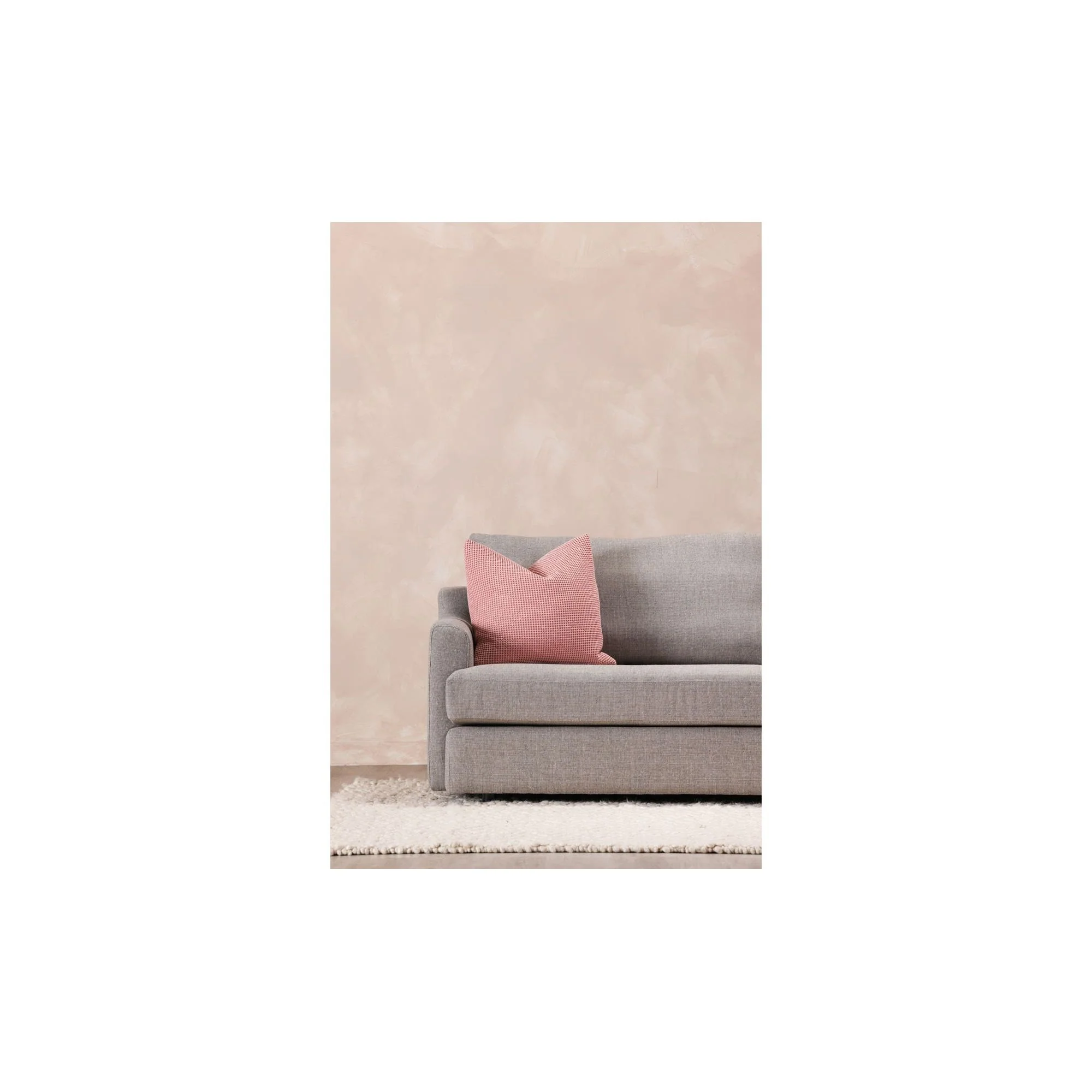 Moe's Home Desert Pink Ria Pillow - Image 2