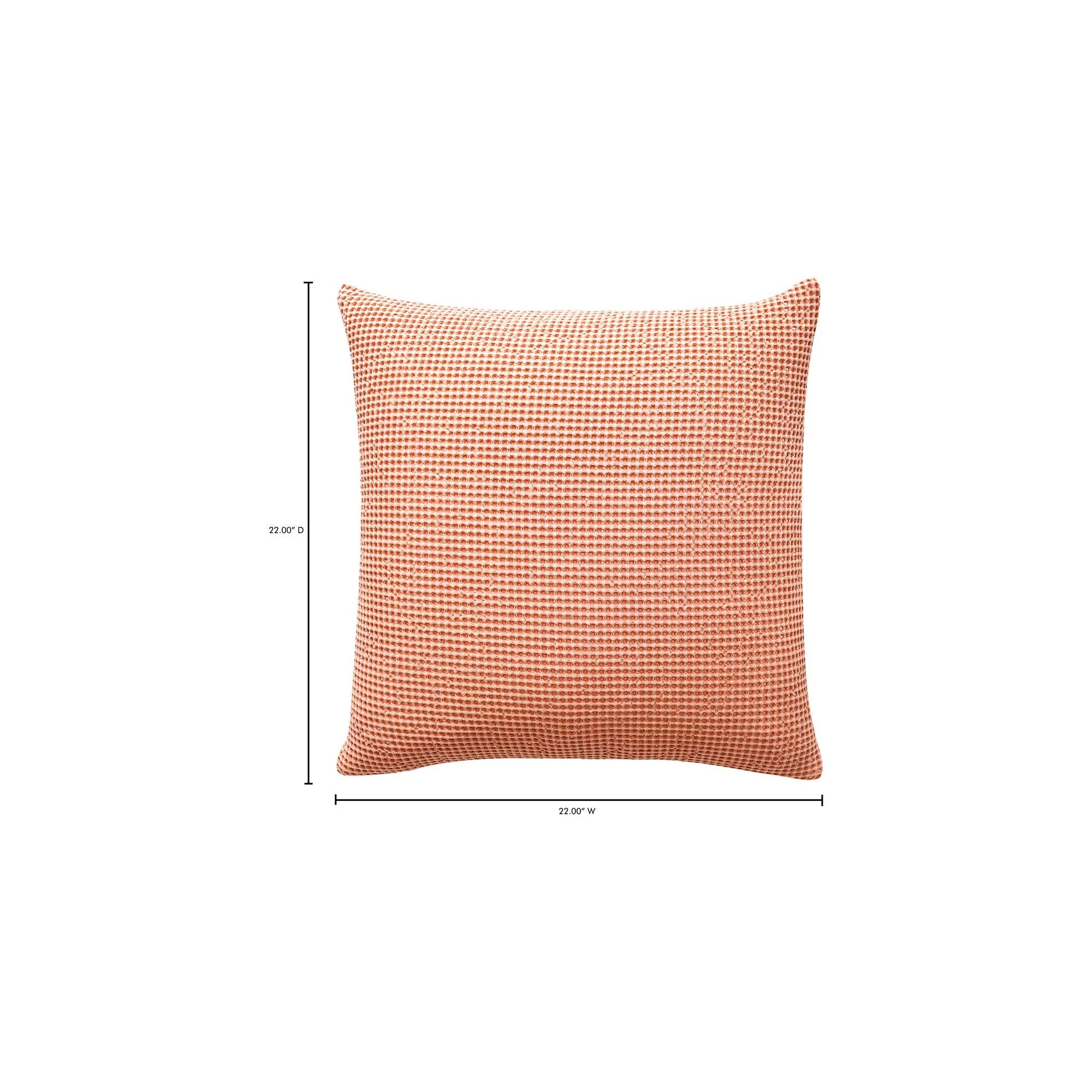 Moe's Home Desert Pink Ria Pillow - Image 6