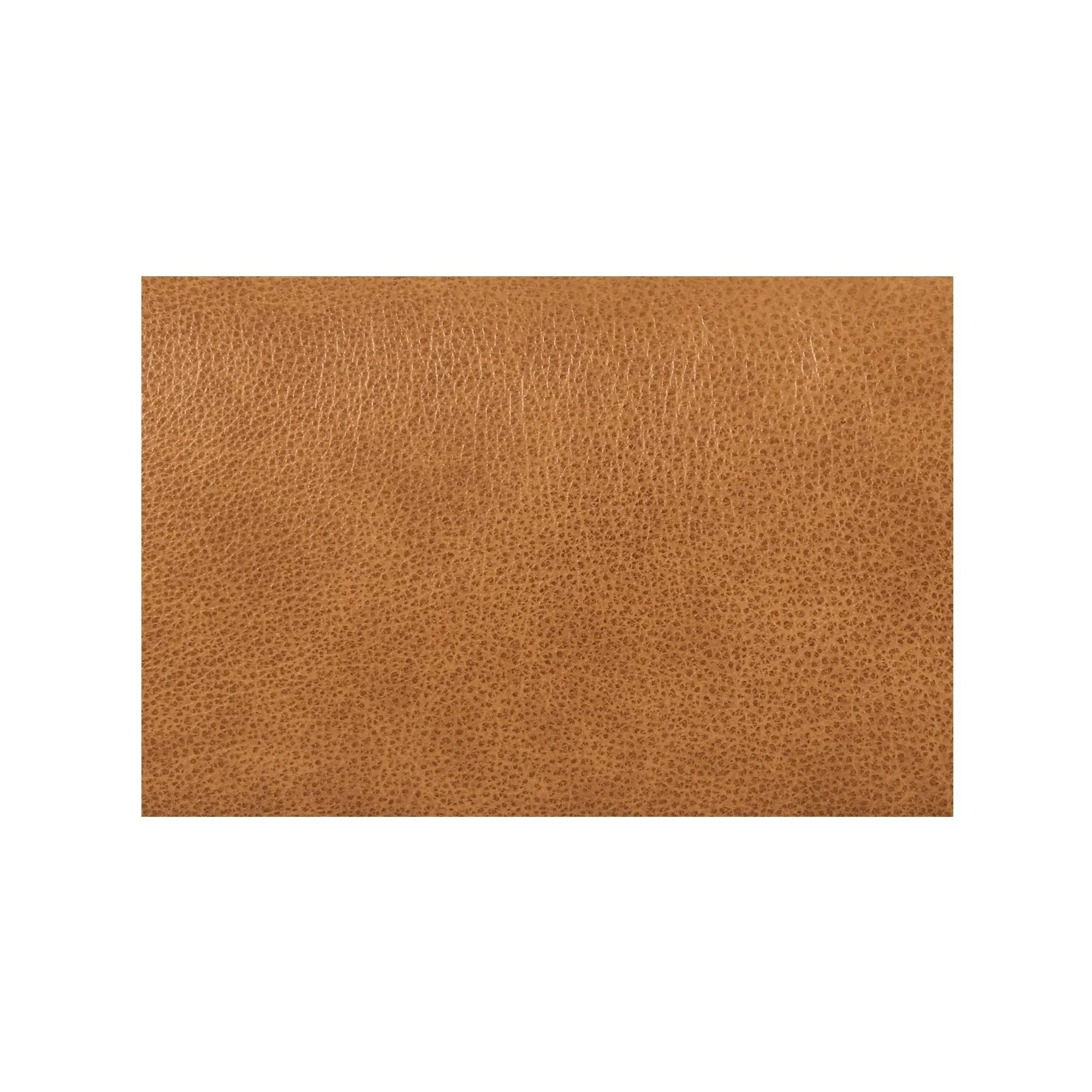 Moe's Home Collection Devlin Tan Leather Lounge Chair - Image 9
