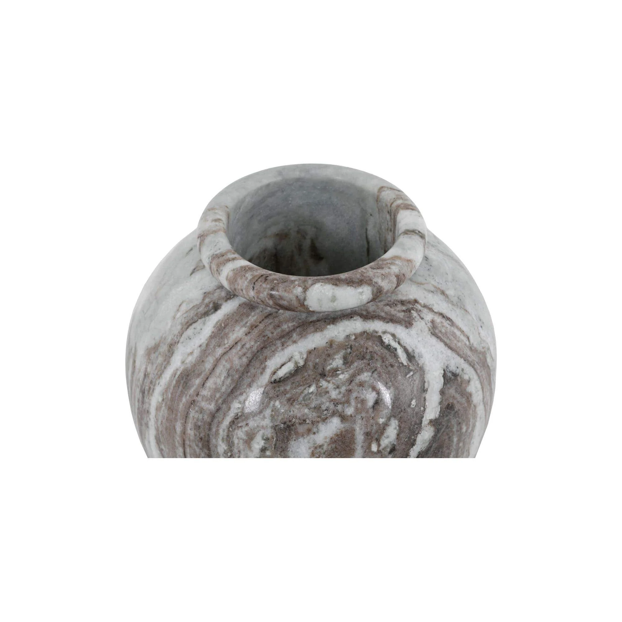 Moe's Home Didion Vase Torrento Marble - Image 6