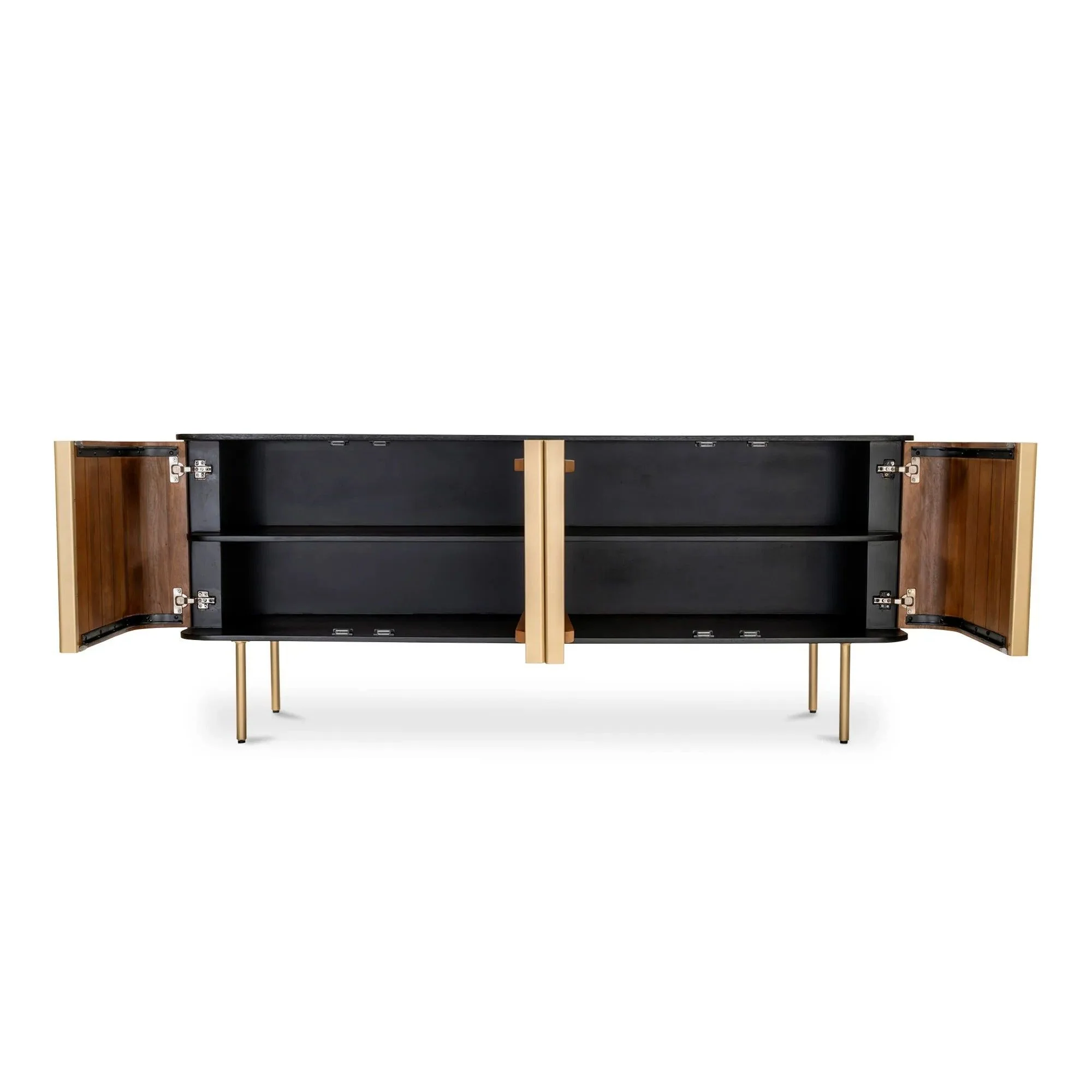 Moe's Home Collection Dionne 4 Door Sideboard - Image 6