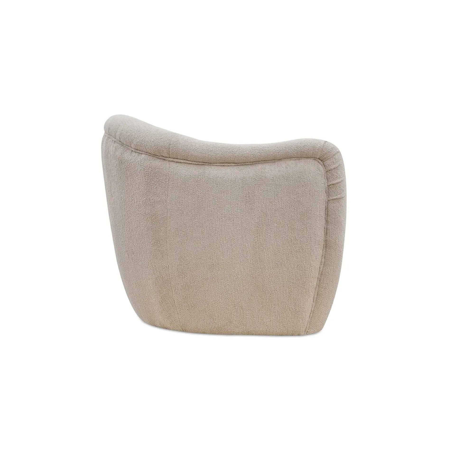 Moe's Home Collection Domino Beige Accent Chair - Image 4