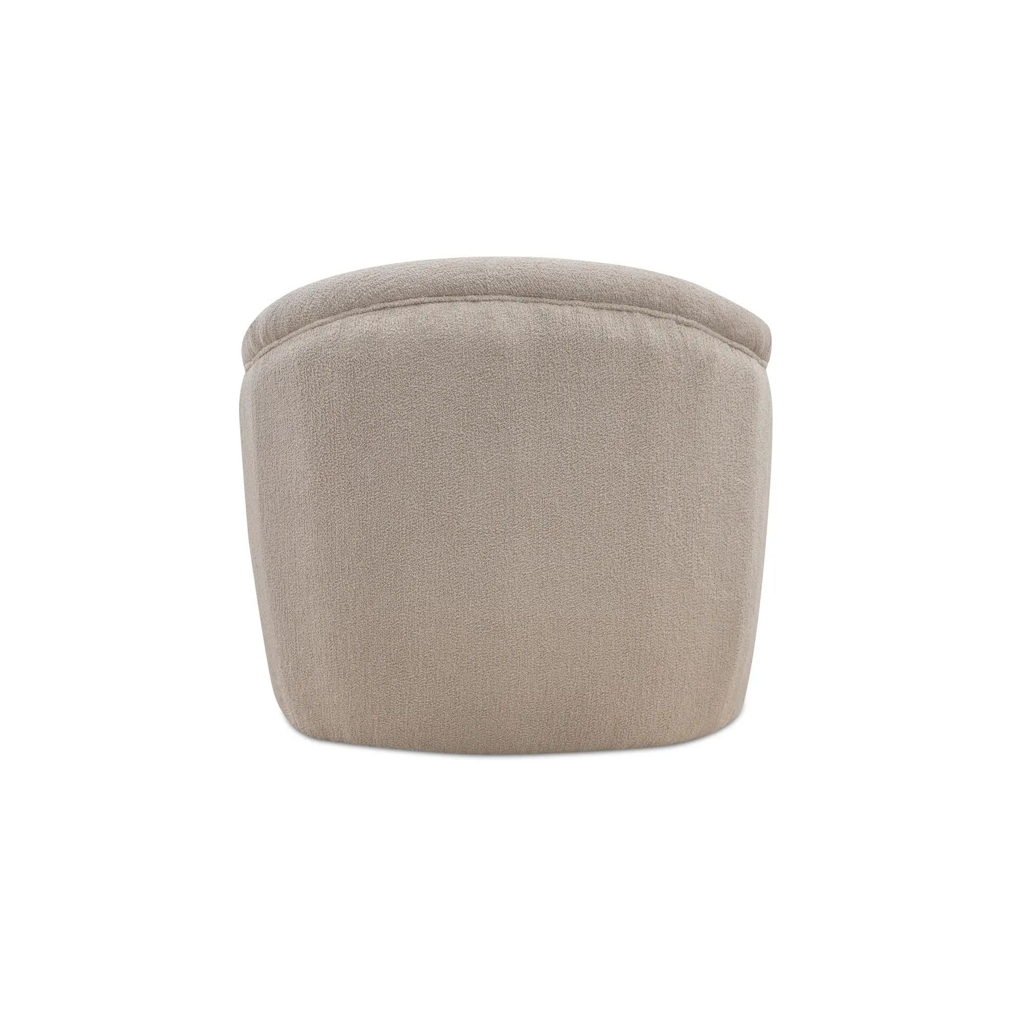 Moe's Home Collection Domino Beige Accent Chair - Image 5