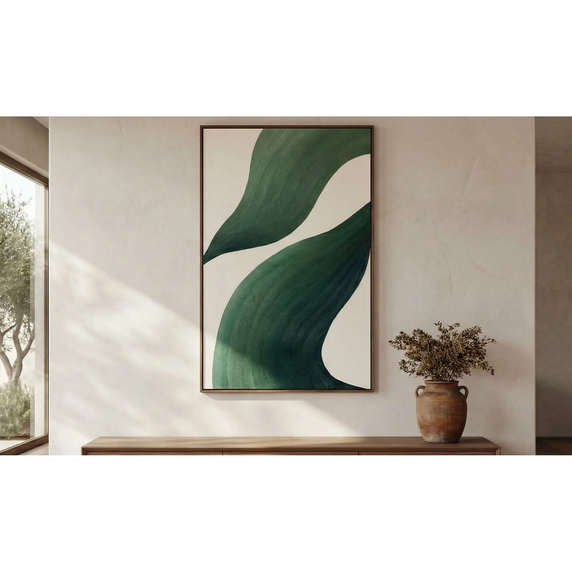 Moe's Home Drift Framed Painting - Image 7