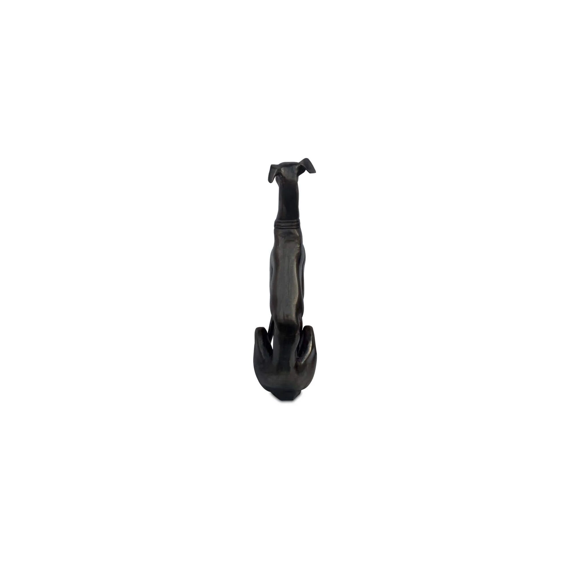 Moe's Home Duke Cast Aluminum Sculpture Black - Image 3