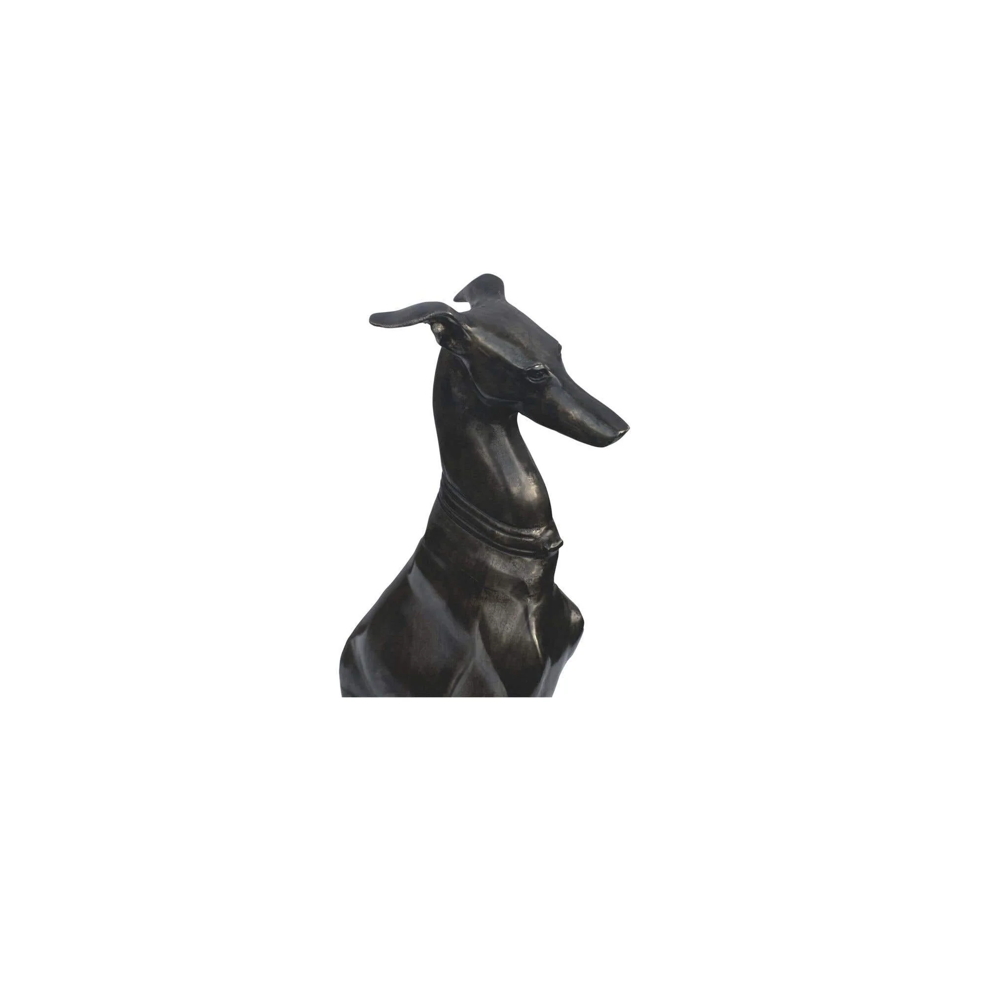 Moe's Home Duke Cast Aluminum Sculpture Black - Image 4
