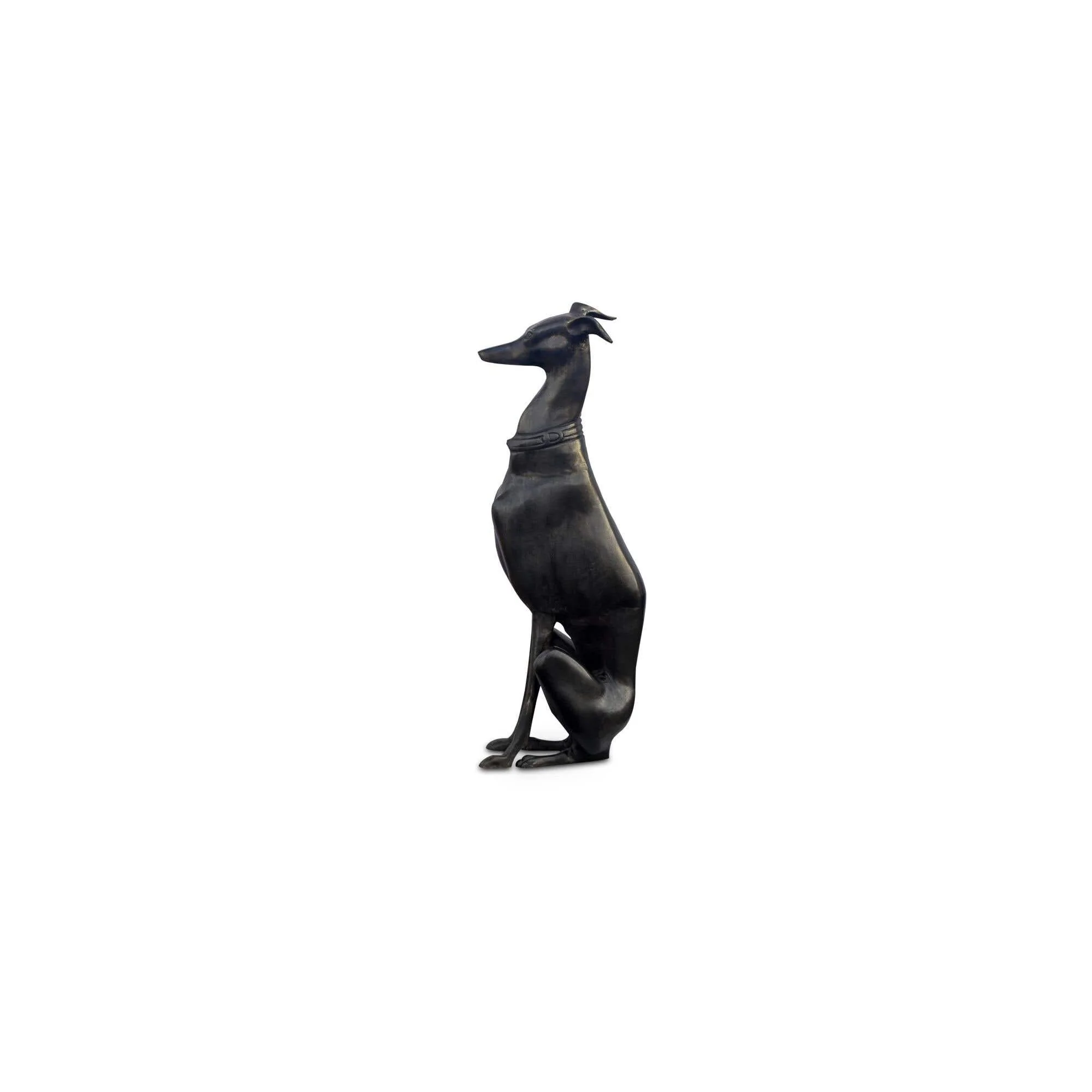 Moe's Home Duke Cast Aluminum Sculpture Black - Image 5