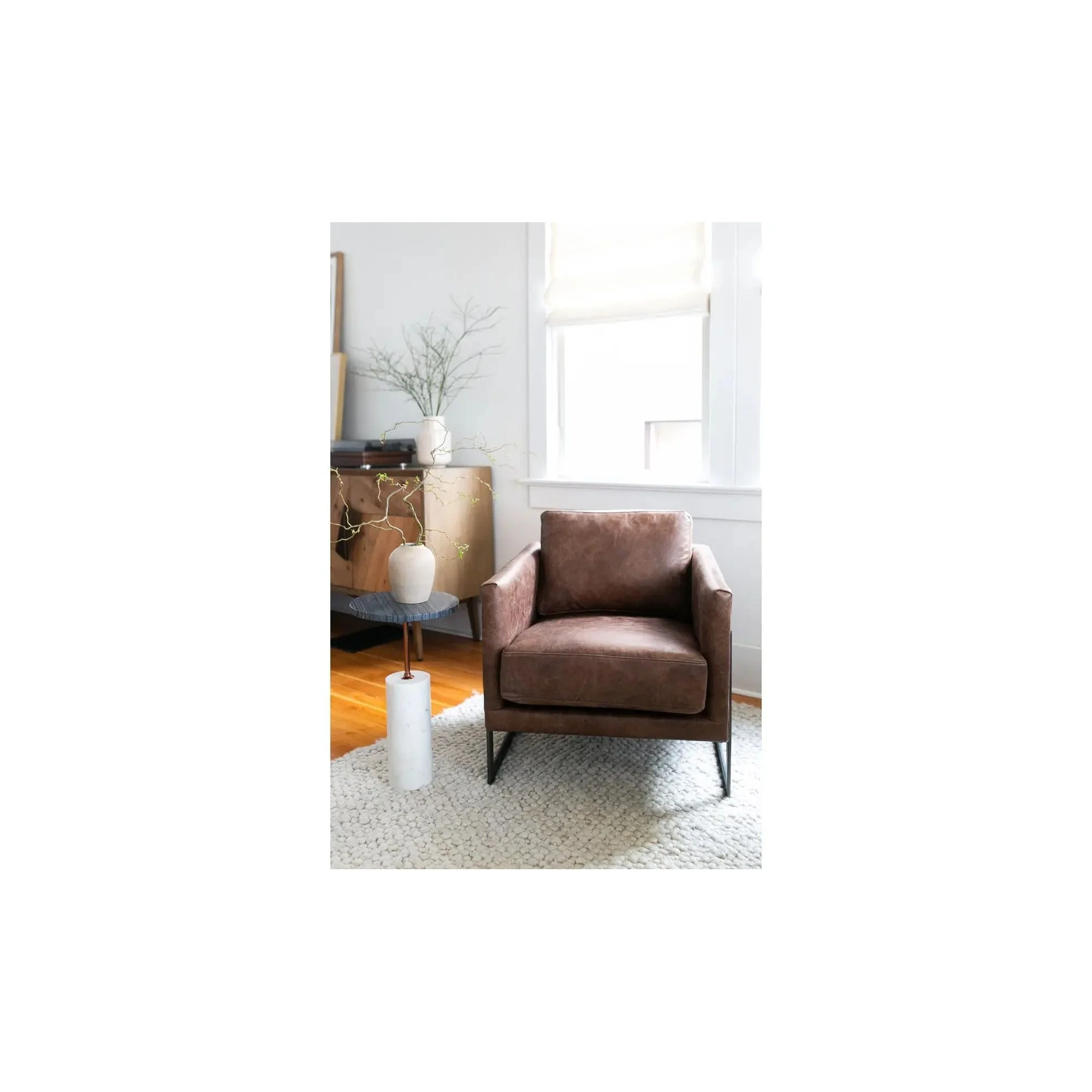 Moe's Home Collection Dusk Black Accent Table - Image 2