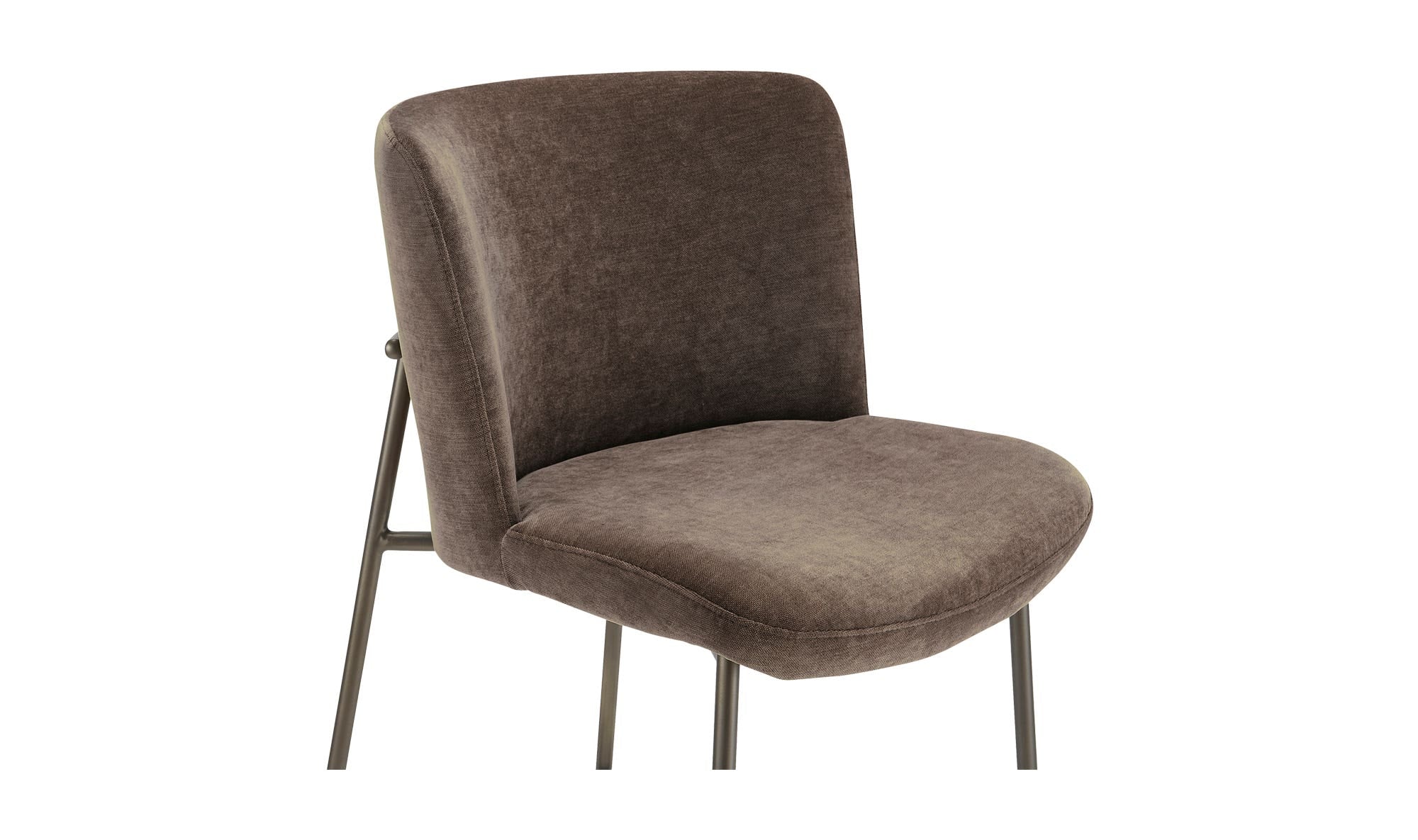 Moe's Home Early Bar Stool Dark Brown - Image 7