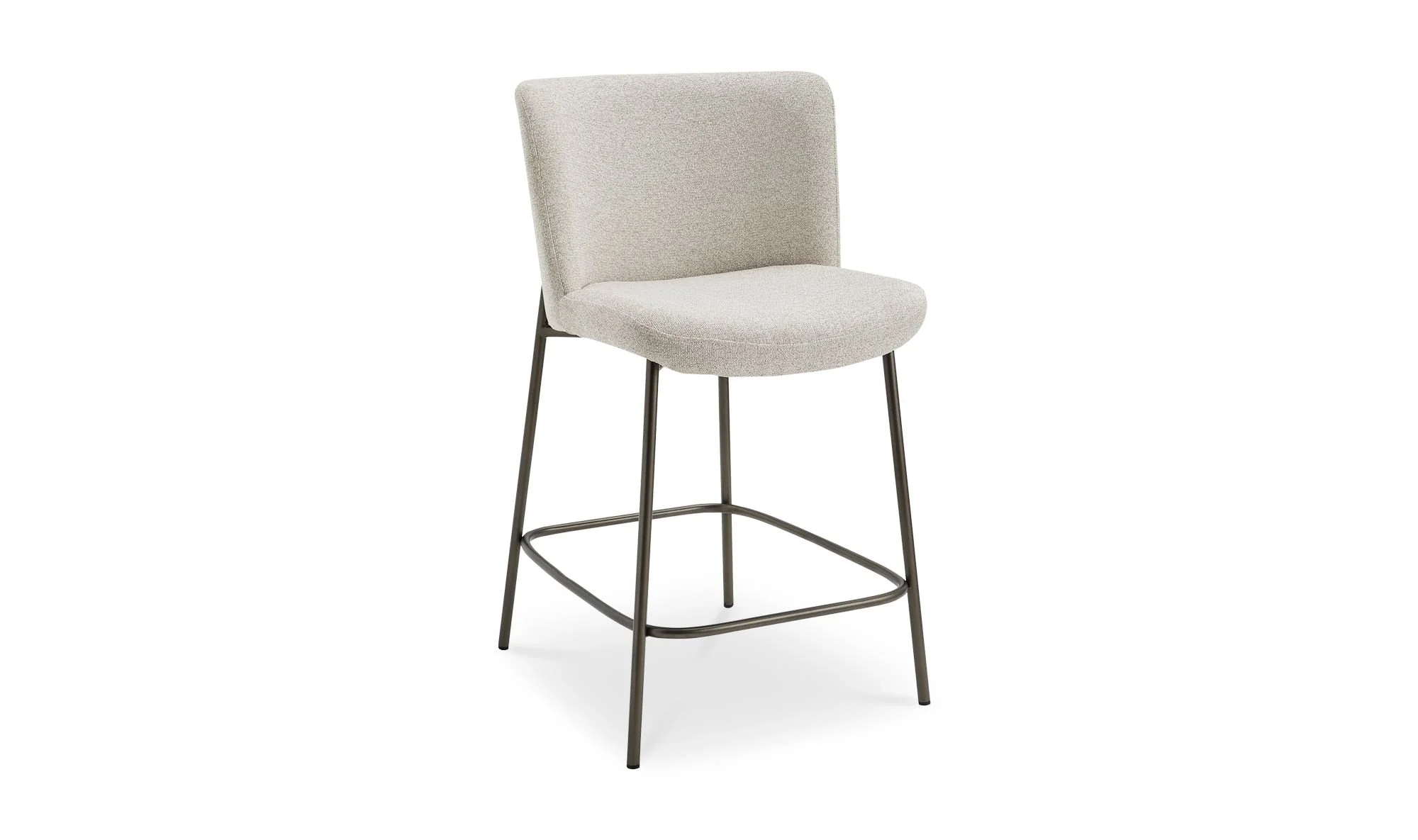 Moe's Home Early Counter Stool Beige - Image 6