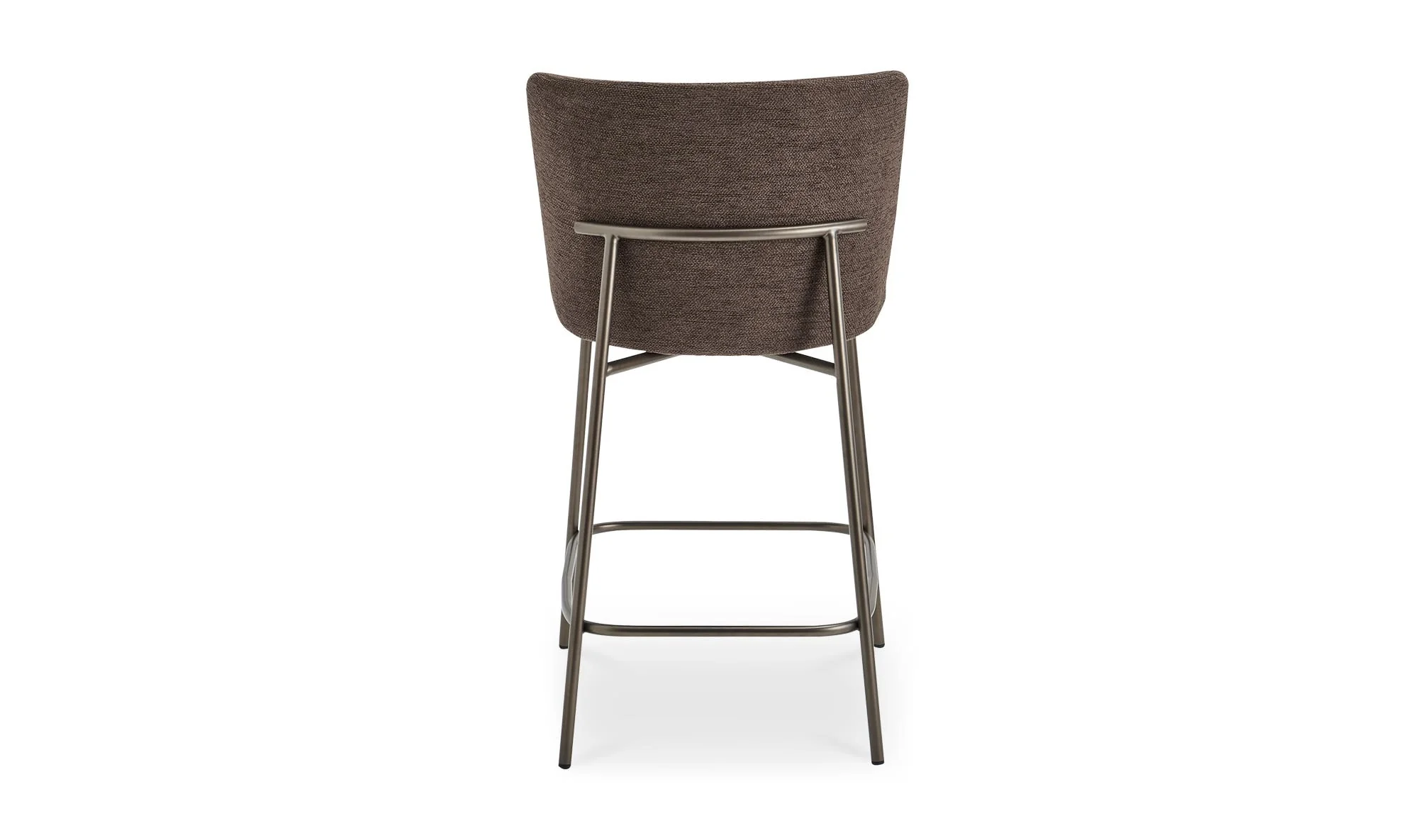 Moe's Home Early Counter Stool Dark Brown - Image 8