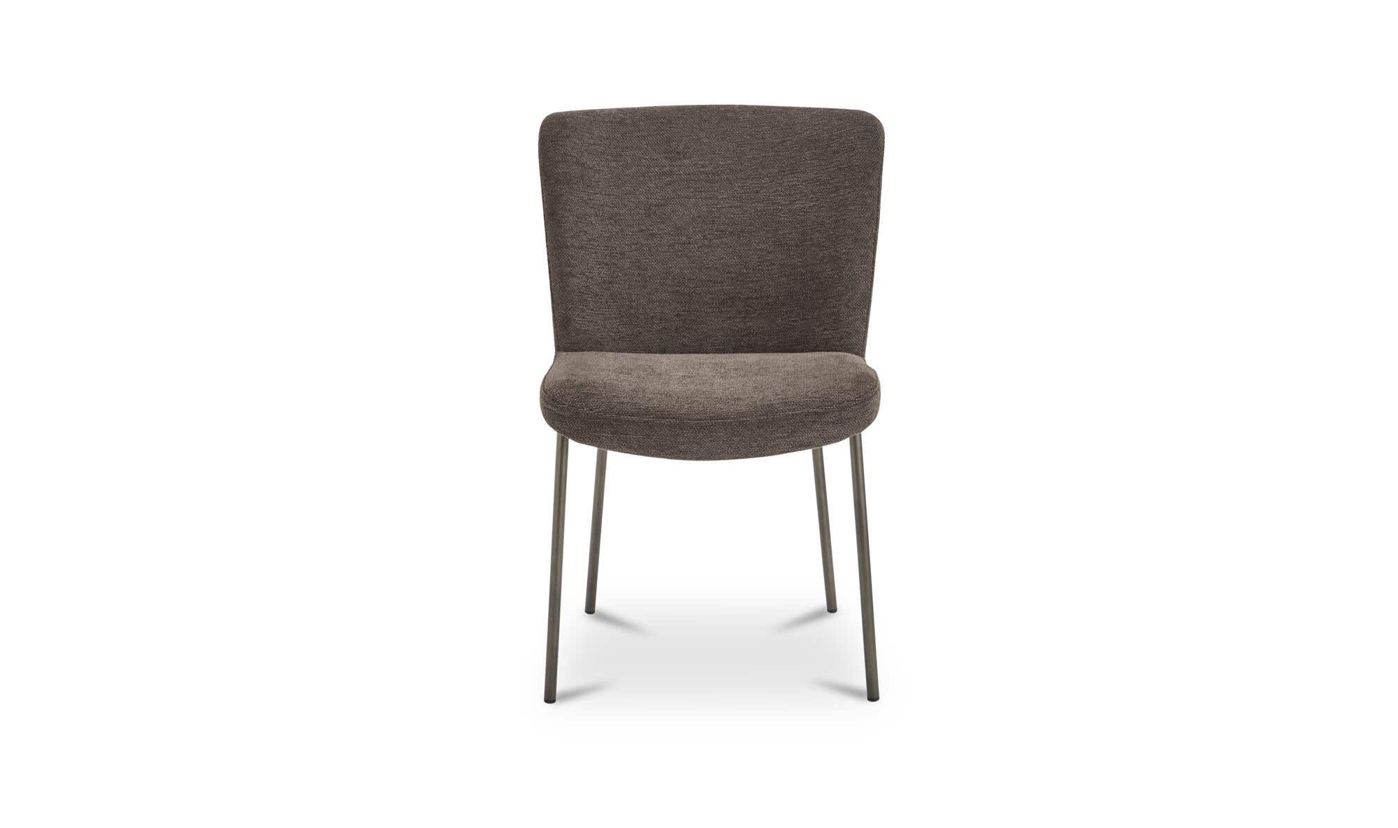 Moe's Home Early Dining Chair Dark Brown-Set Of Two - Image 8