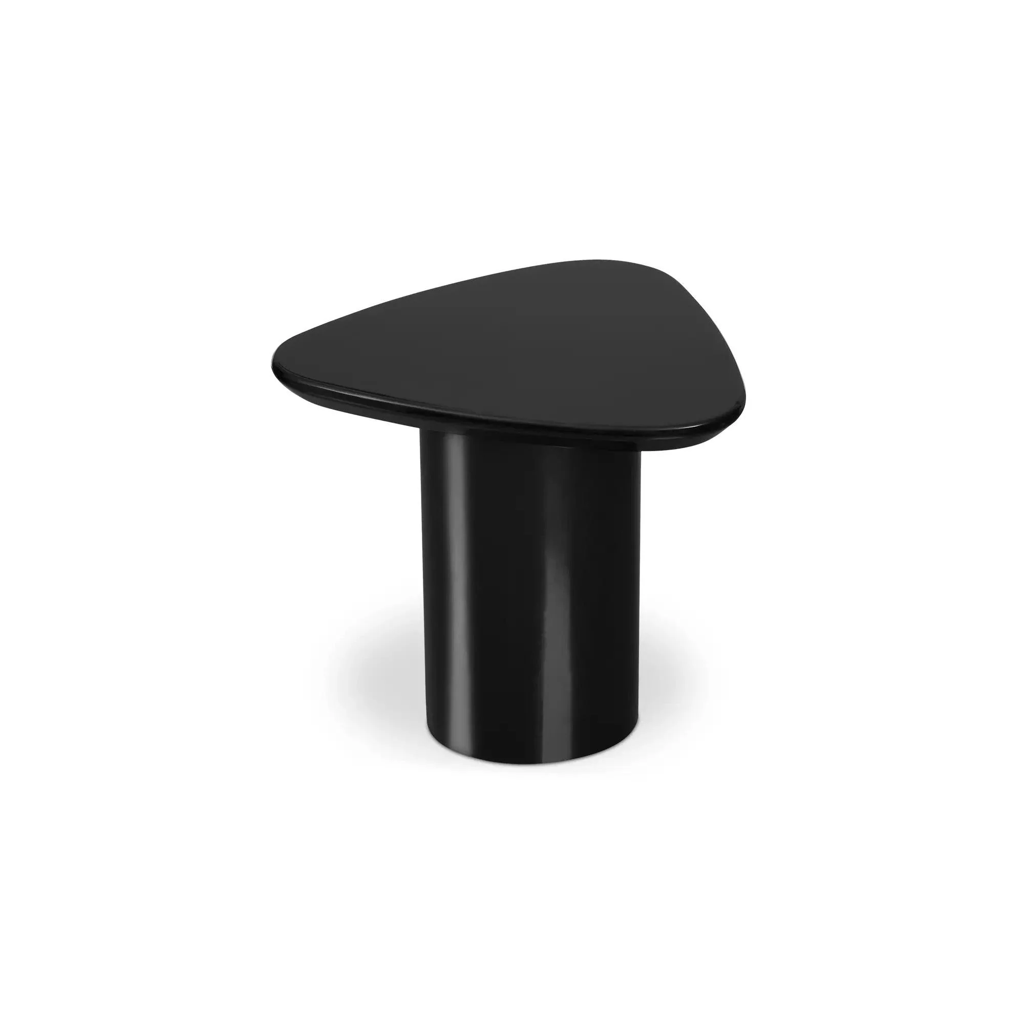 Moe's Home Collection Eden Black Lacquer Accent Table - Image 3