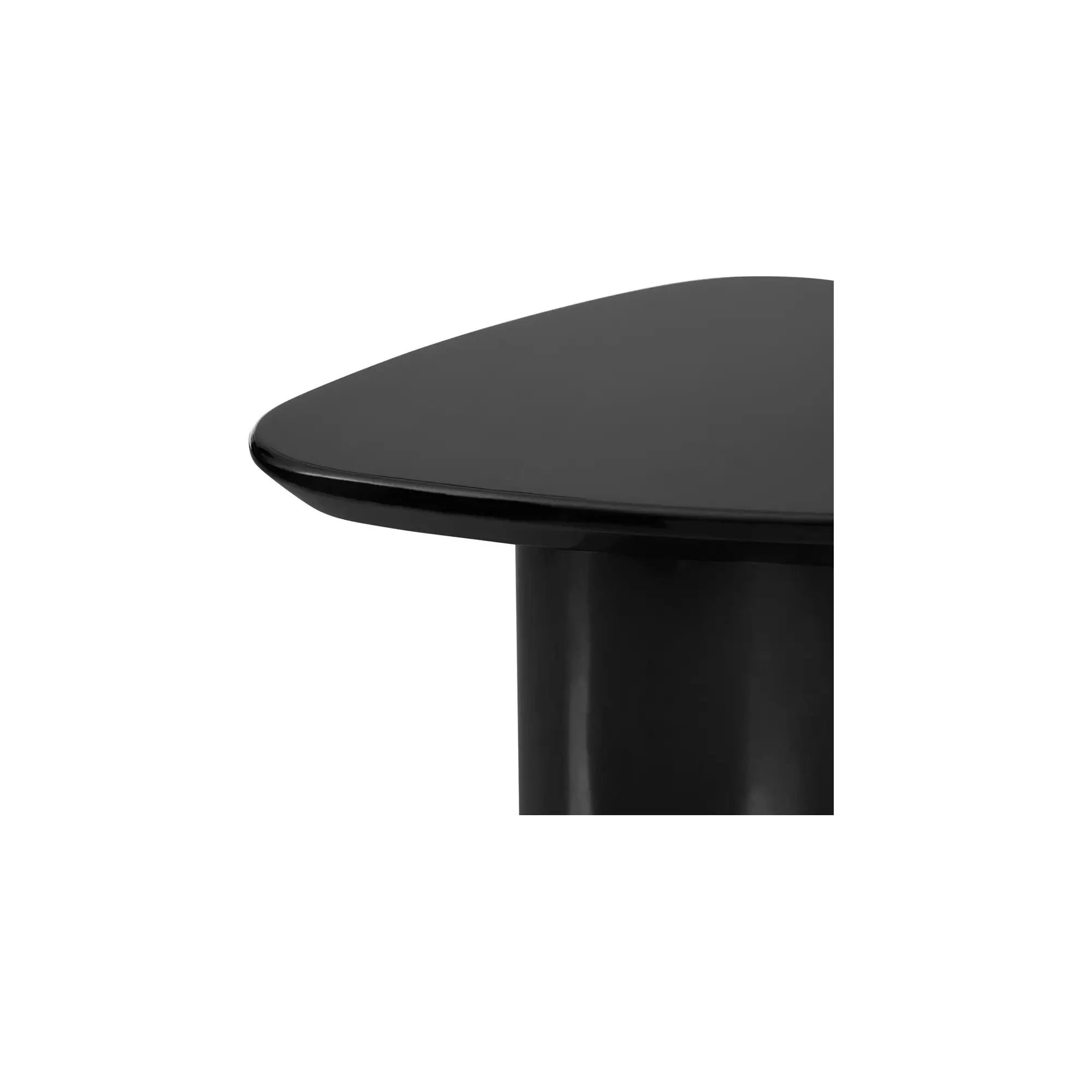 Moe's Home Collection Eden Black Lacquer Accent Table - Image 4