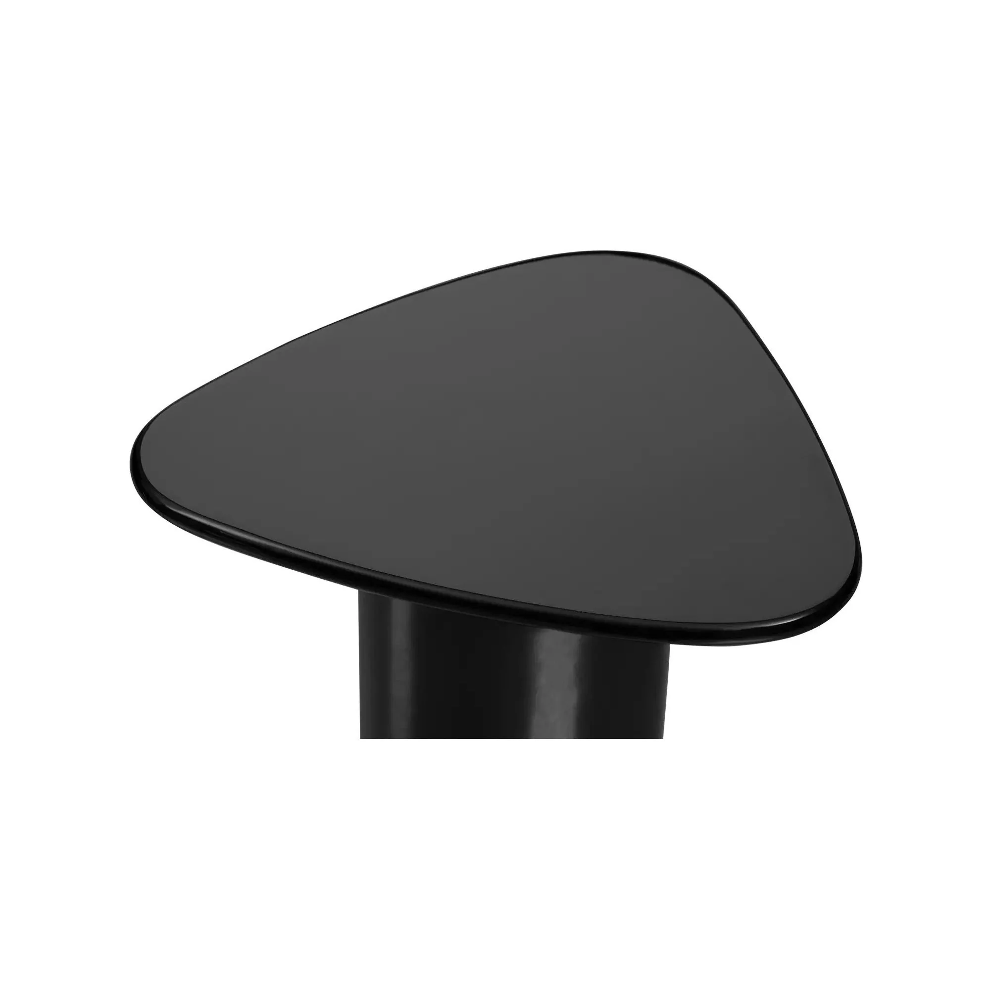 Moe's Home Collection Eden Black Lacquer Accent Table - Image 5