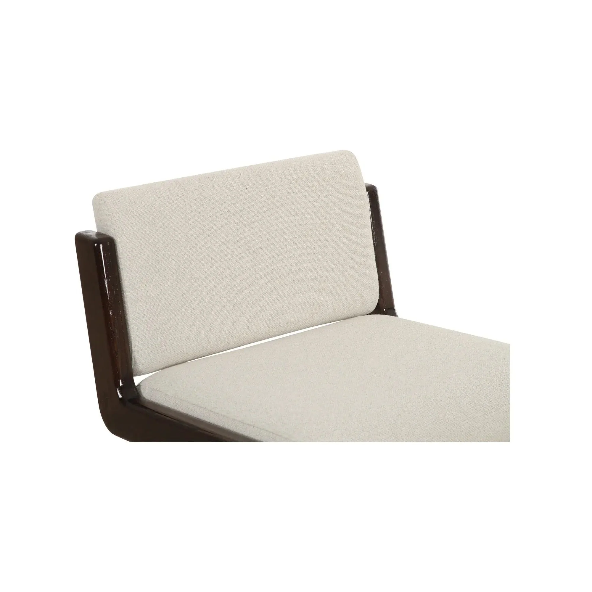 Moe's Home Collection Edie Flecked Ivory Accent Chair - Image 11