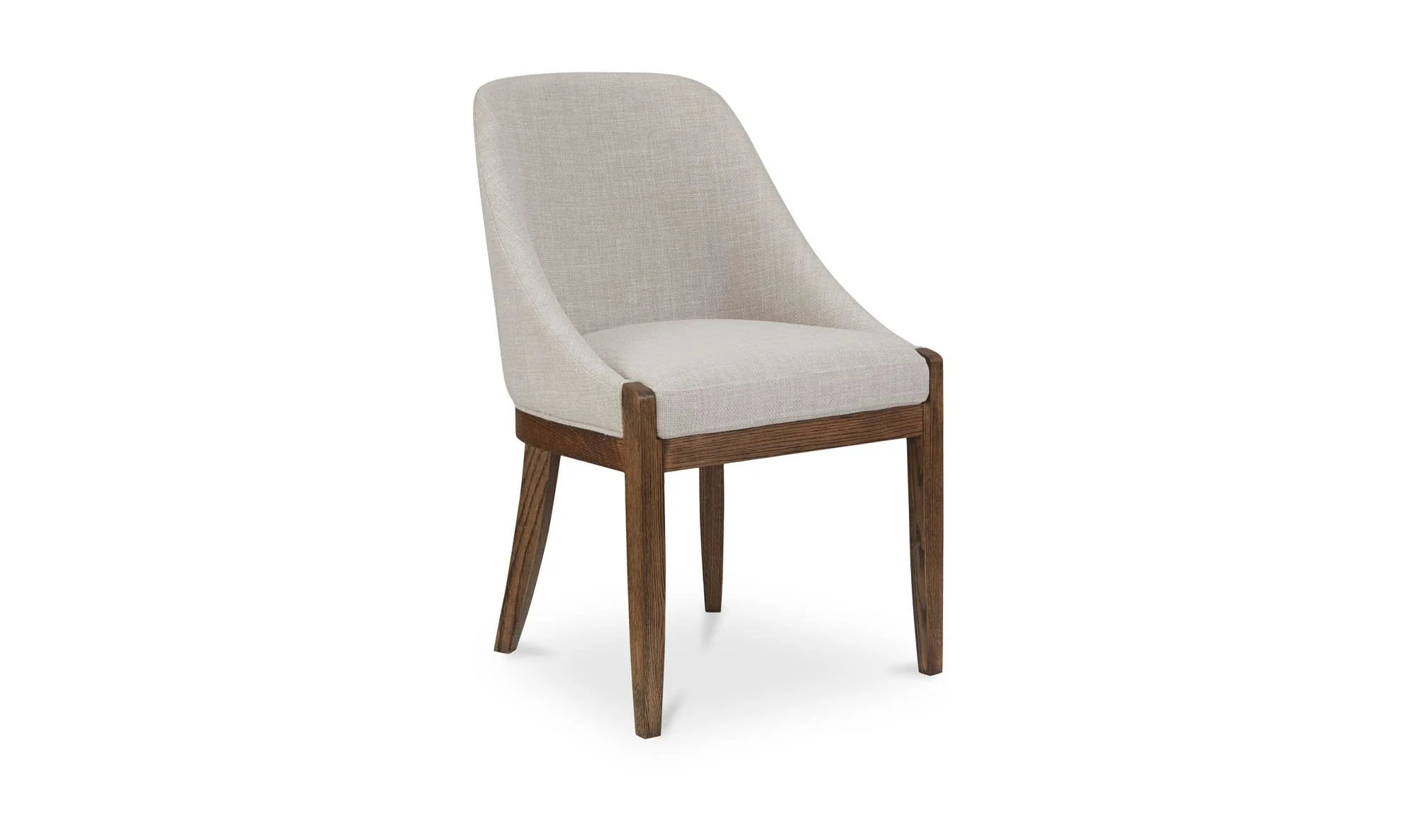 Moe's Home Edward Dining Chair Heather Beige - Image 3