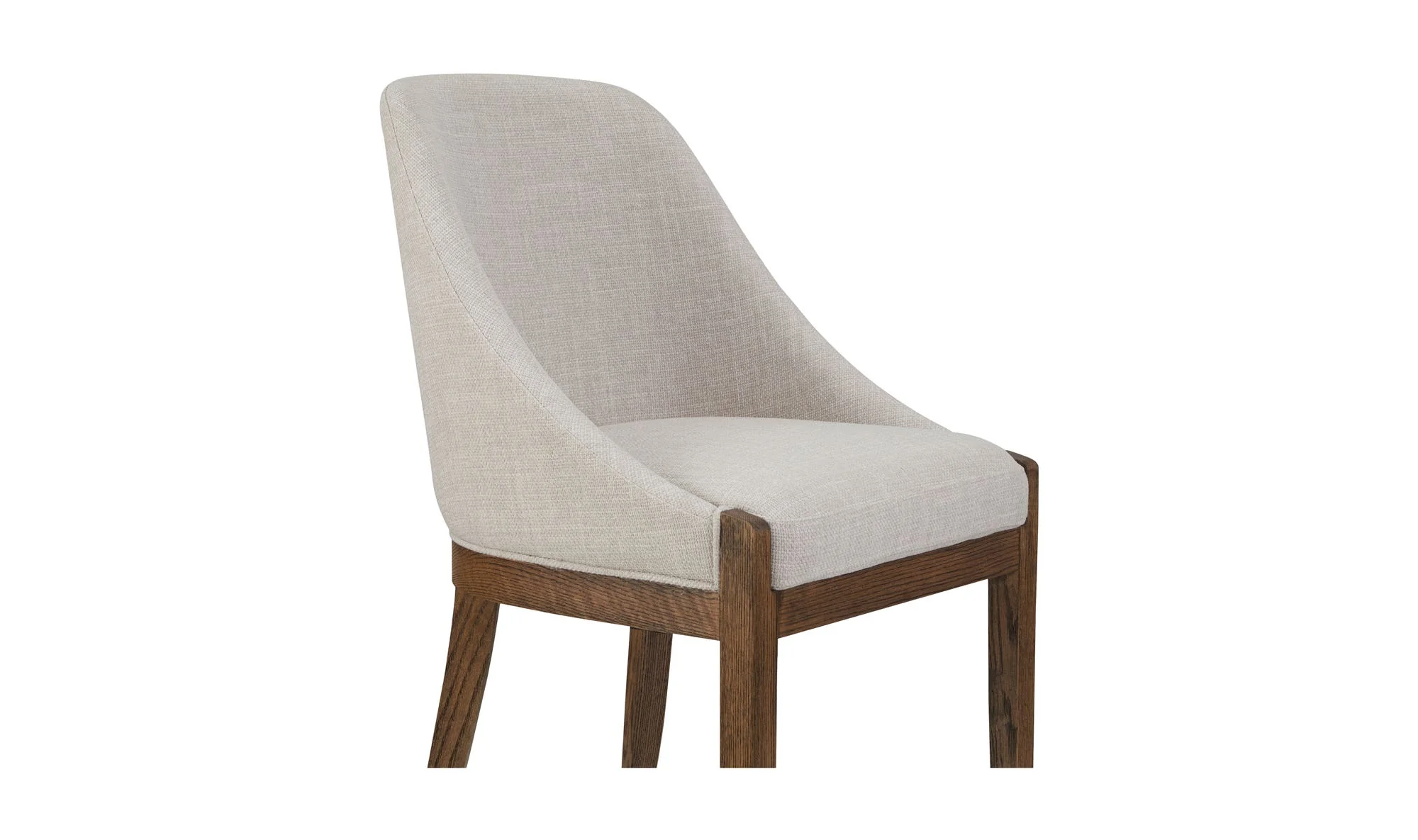 Moe's Home Edward Dining Chair Heather Beige - Image 4