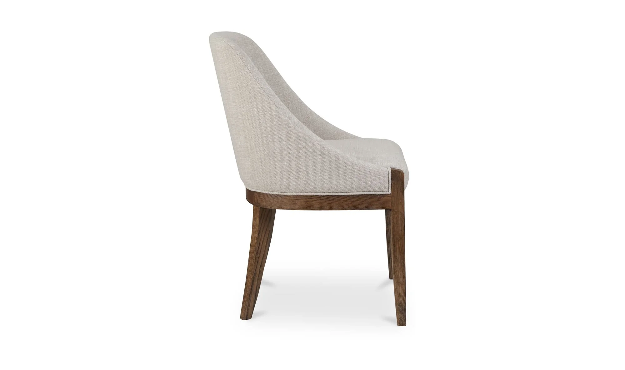 Moe's Home Edward Dining Chair Heather Beige - Image 5