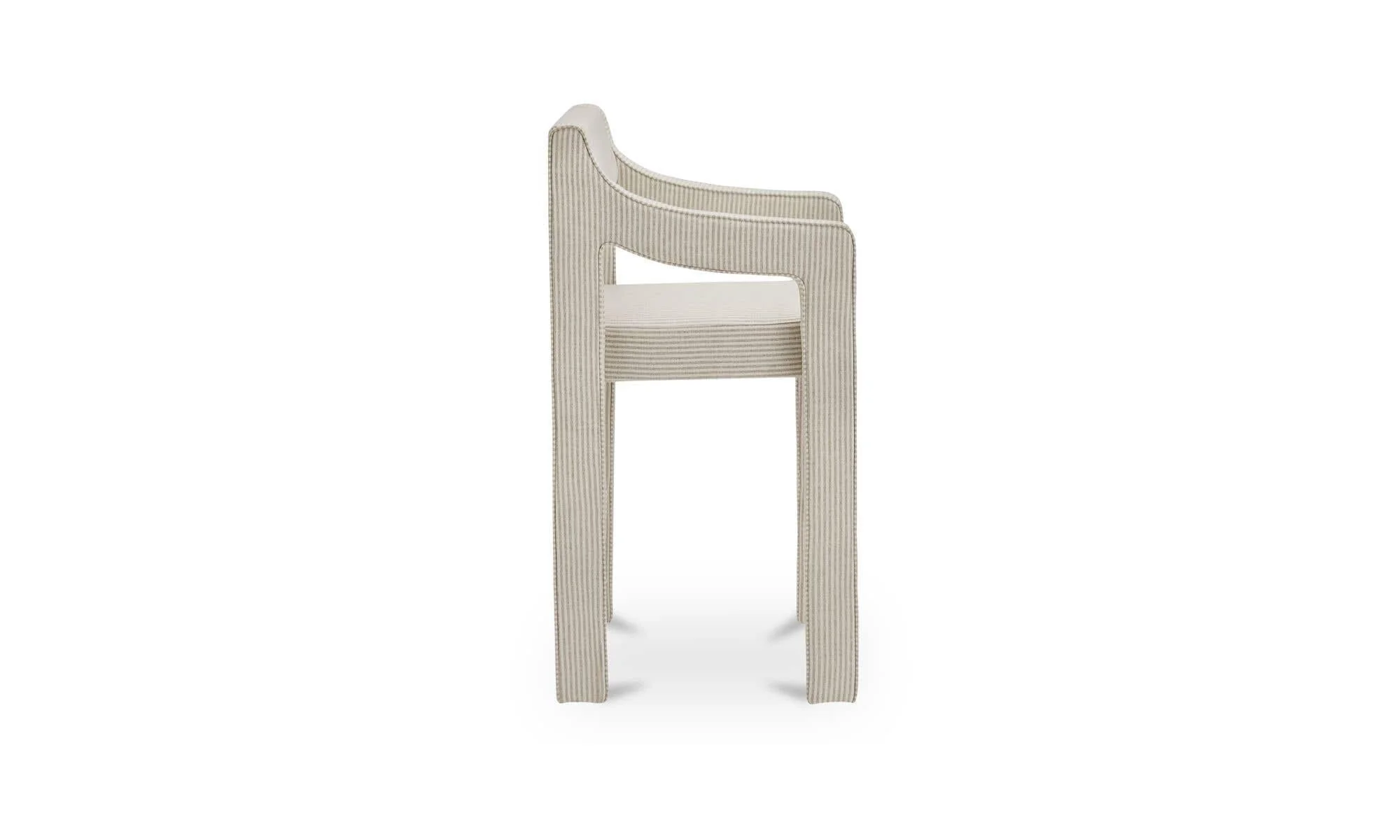 Moe's Home Elise Counter Stool Stripe - Image 7
