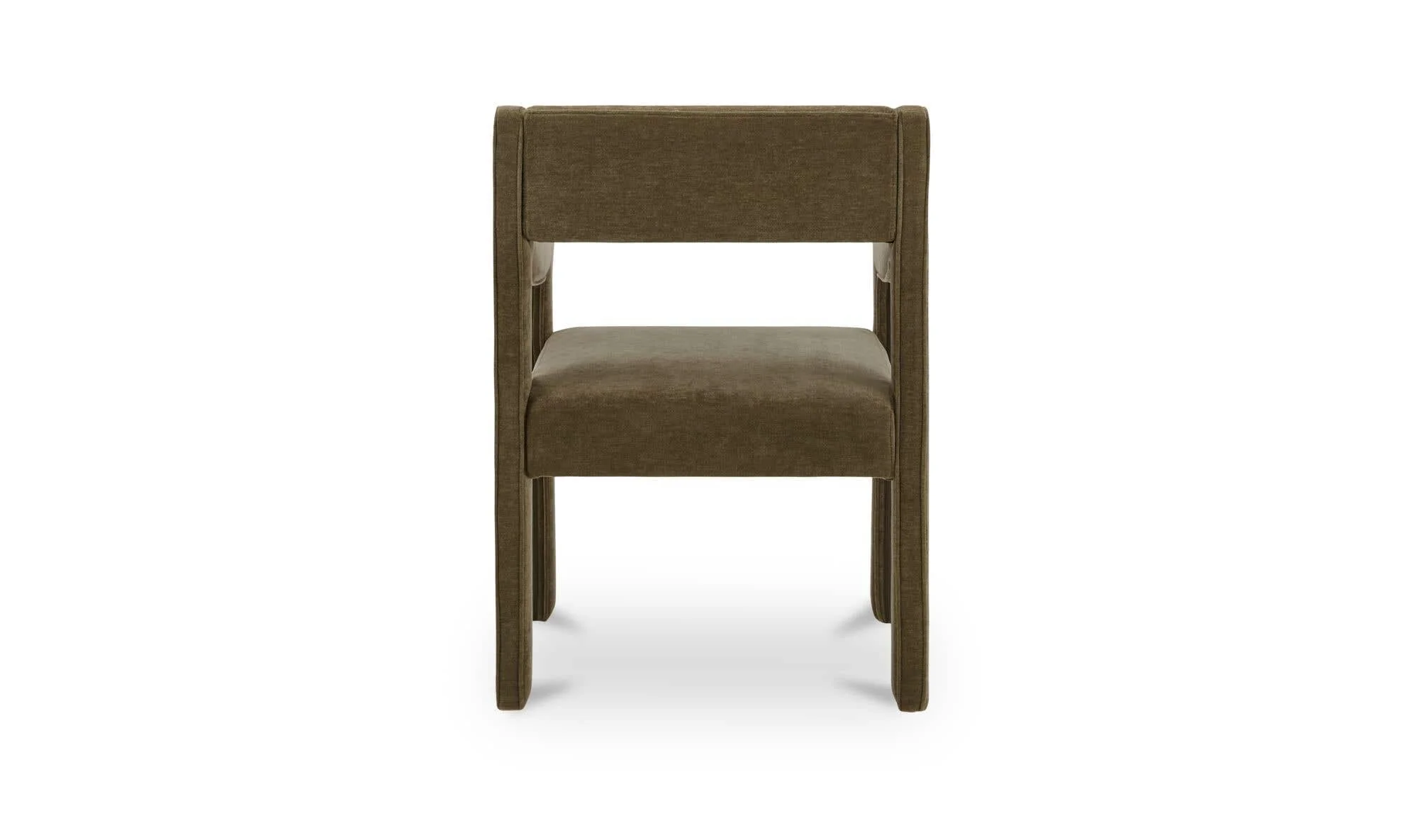 Moe's Home Elise Dining Chair Cedar Green - Image 6