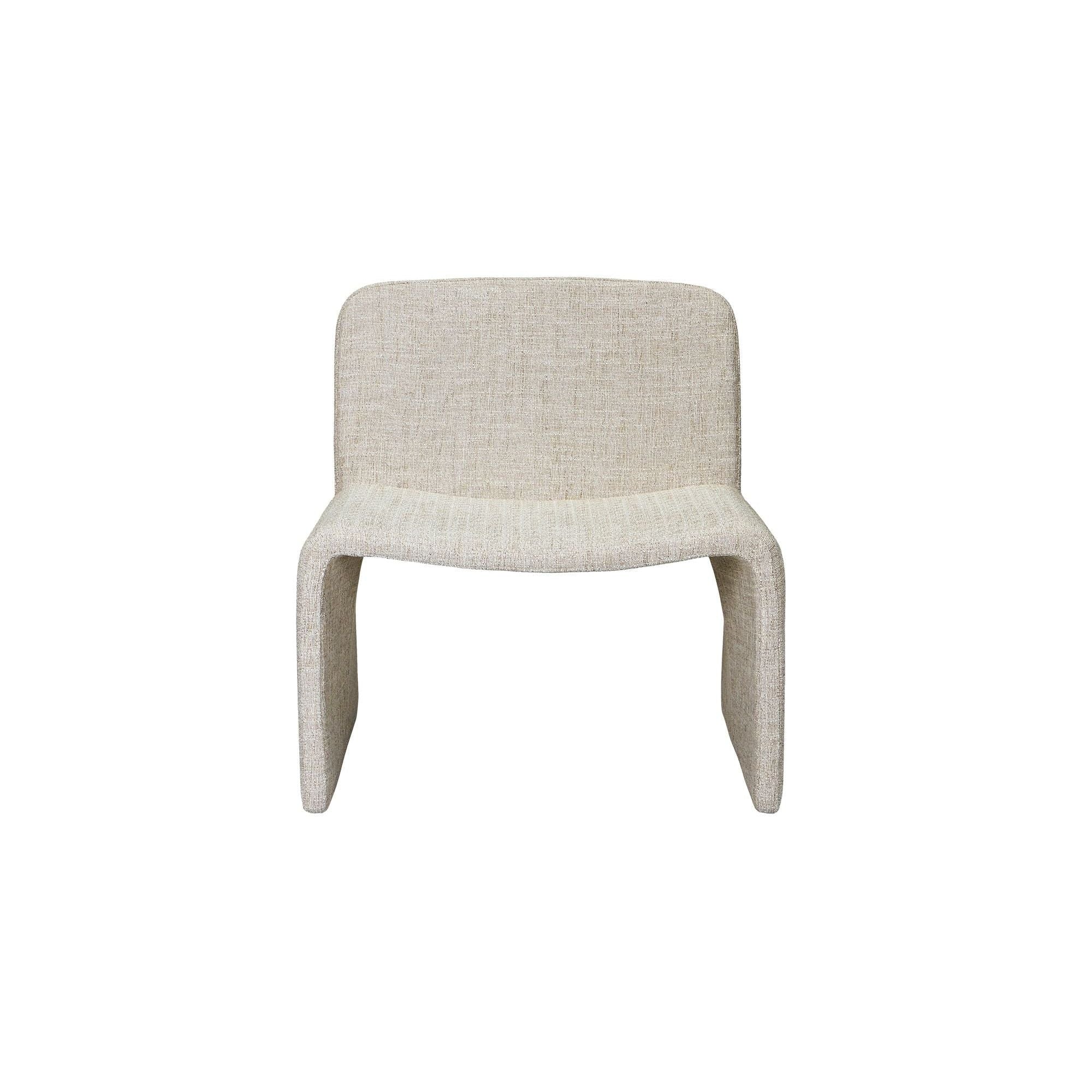 Moe's Home Collection Ella Beige Accent Chair